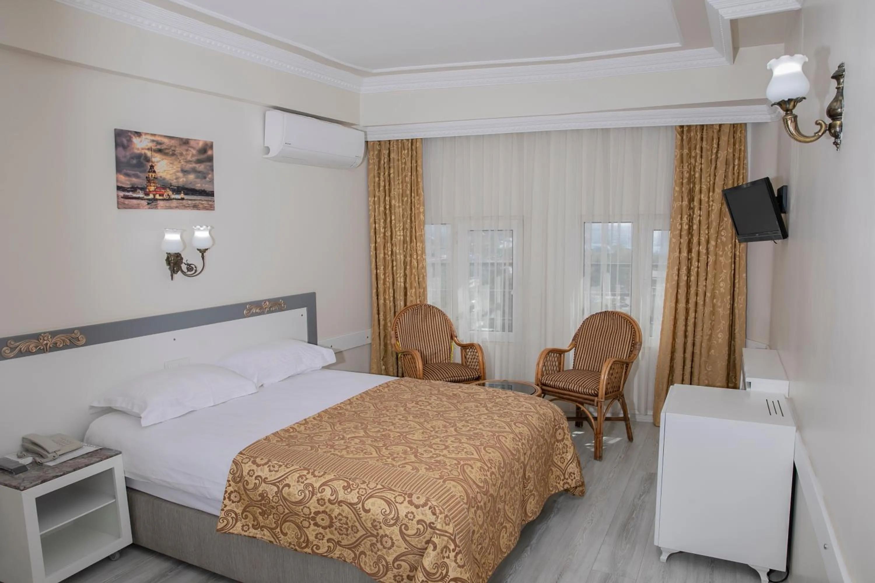 Single Room with Sea View in Hali Hotel