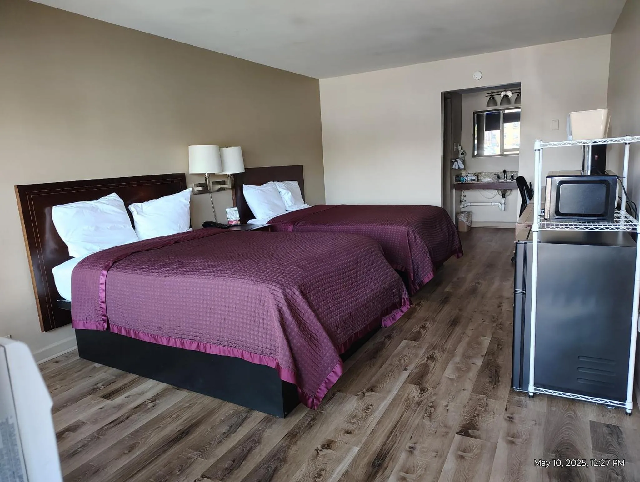 Double Room - Disability Access in Allen Park Motor Lodge