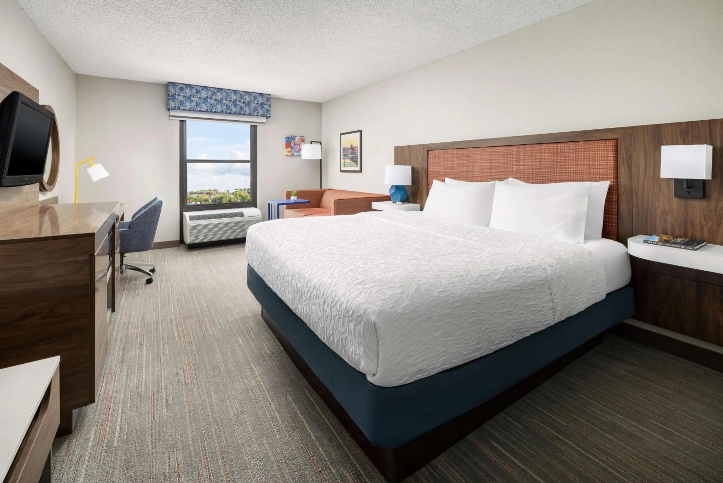 King Room - Mobility Access/Non-Smoking in Hampton Inn Laredo