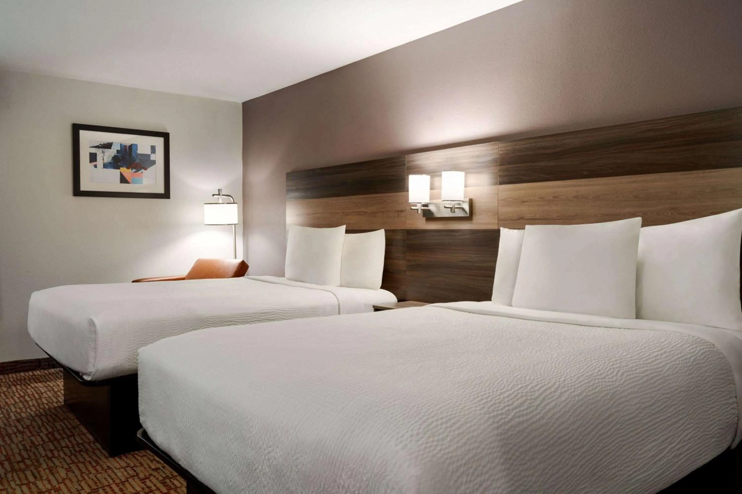 Double Room with Two Double Beds - Non-Smoking in Baymont by Wyndham Augusta West