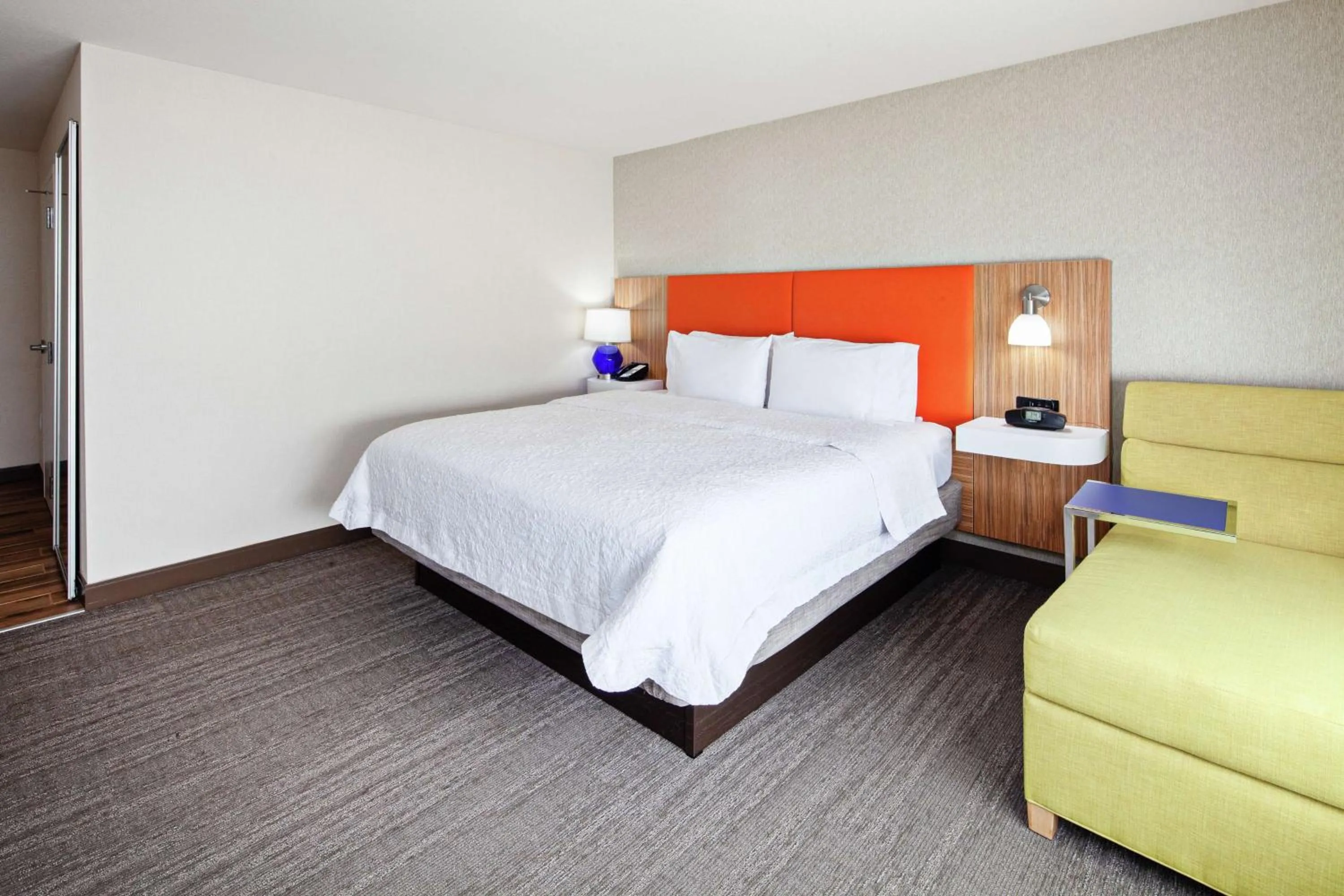 King Room with King Bed - Non-Smoking in Hampton Inn & Suites Chino Hills
