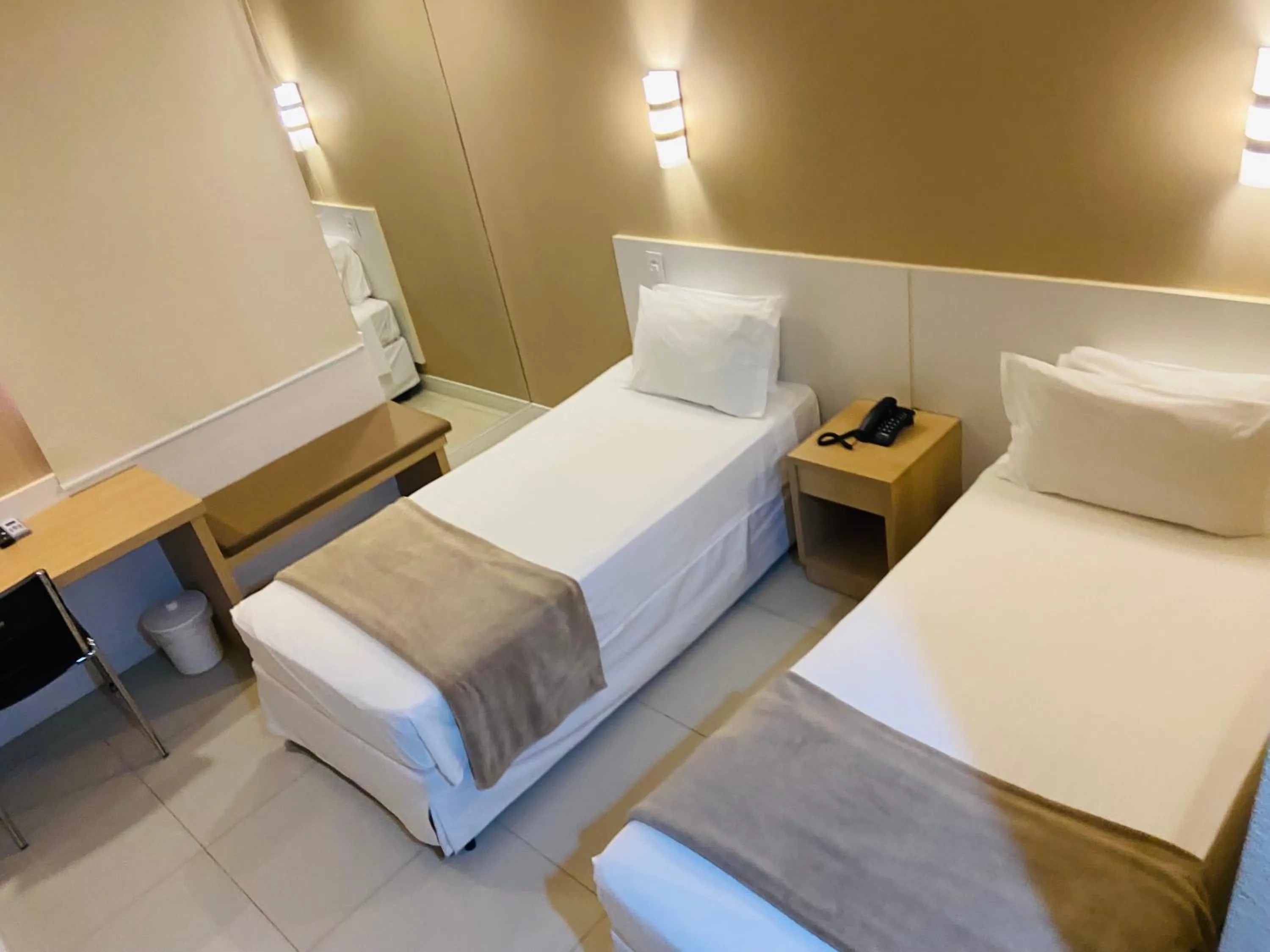 Economy Twin Room - single occupancy in Hotel Thomasi Express