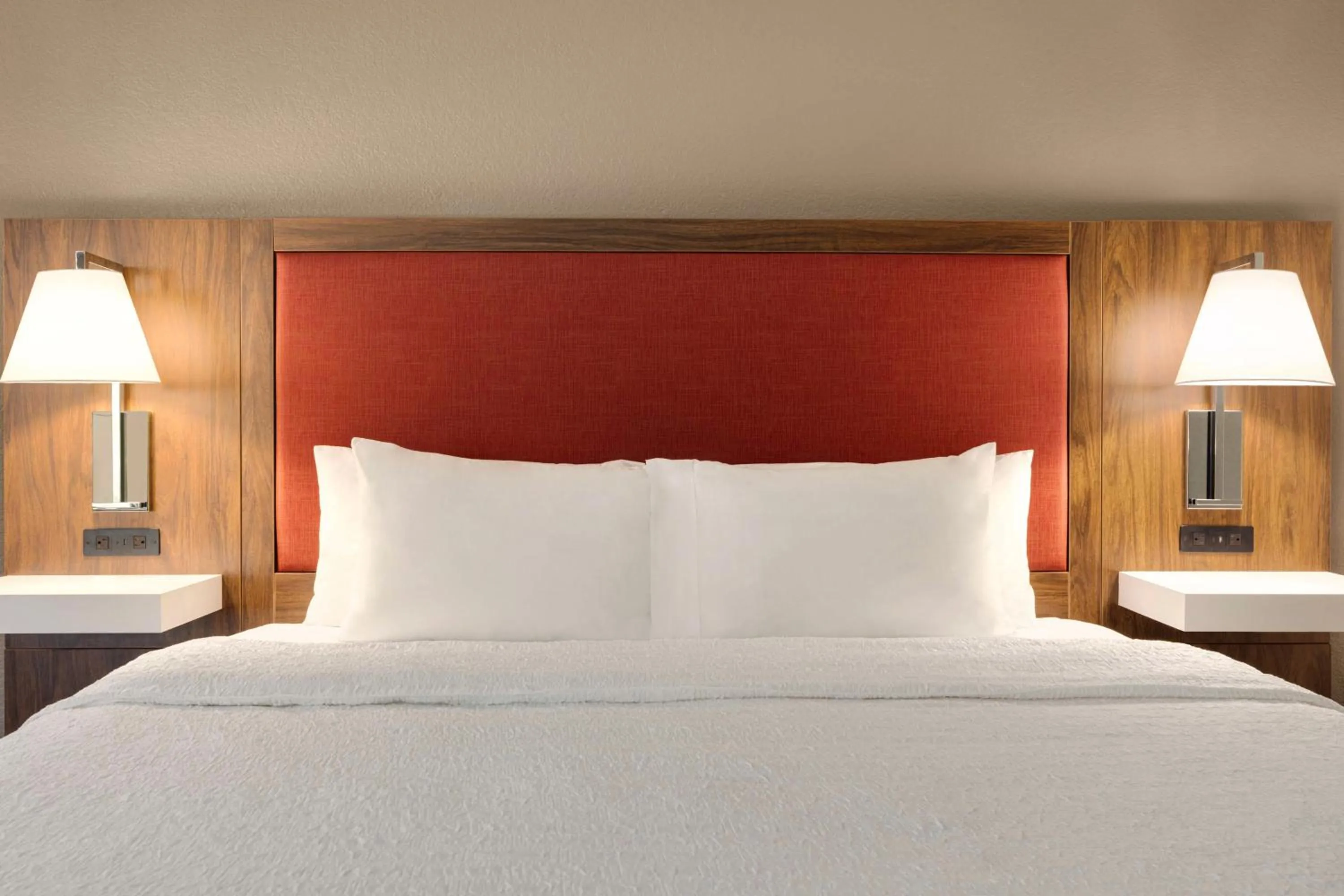 King Room with Sofa Bed - Hearing Accessible in Hampton Inn Starkville