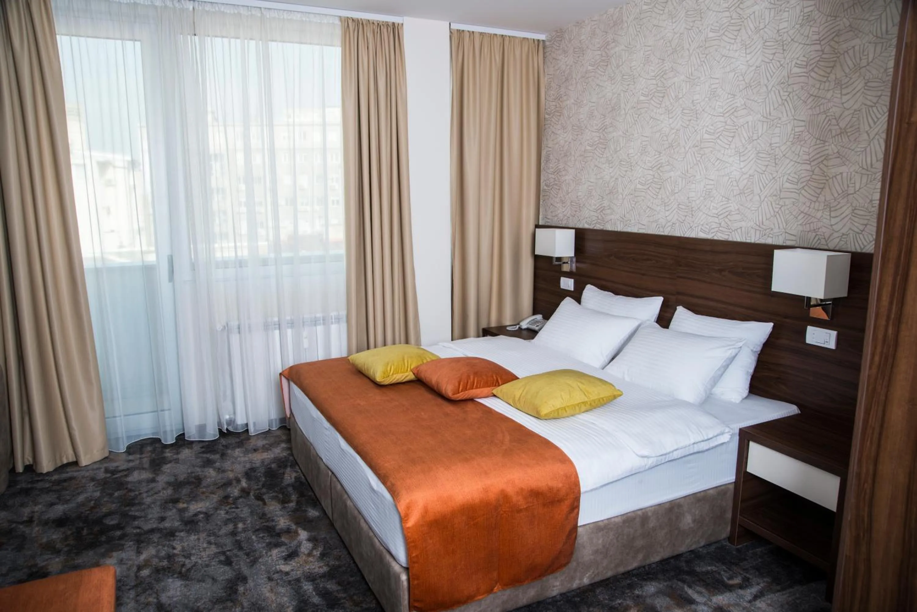 Superior Double or Twin Room with Terrace in Hotel Marshal Garni