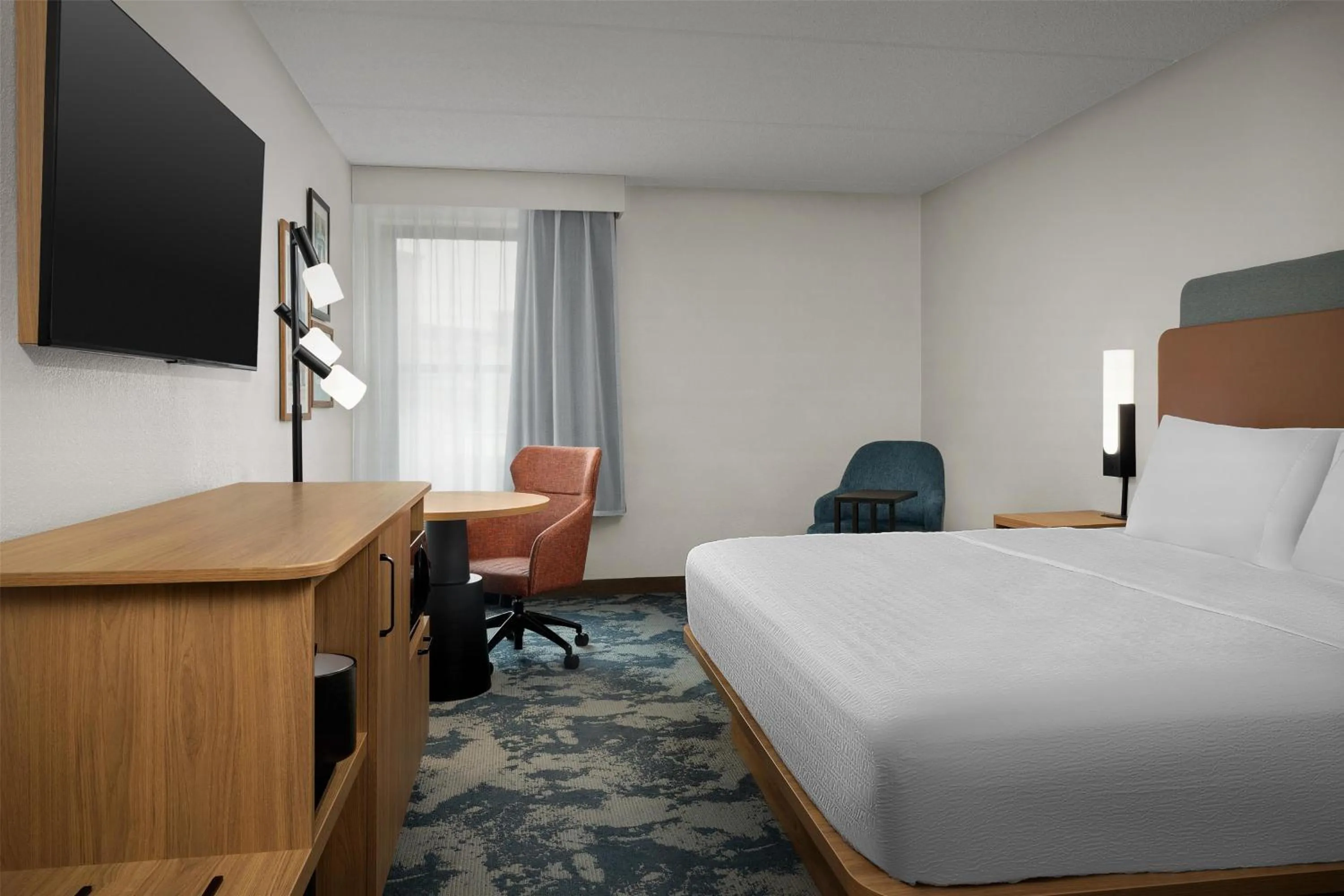 King Room - Hearing Access/Non-Smoking in Hampton Inn Fayetteville Fort Bragg