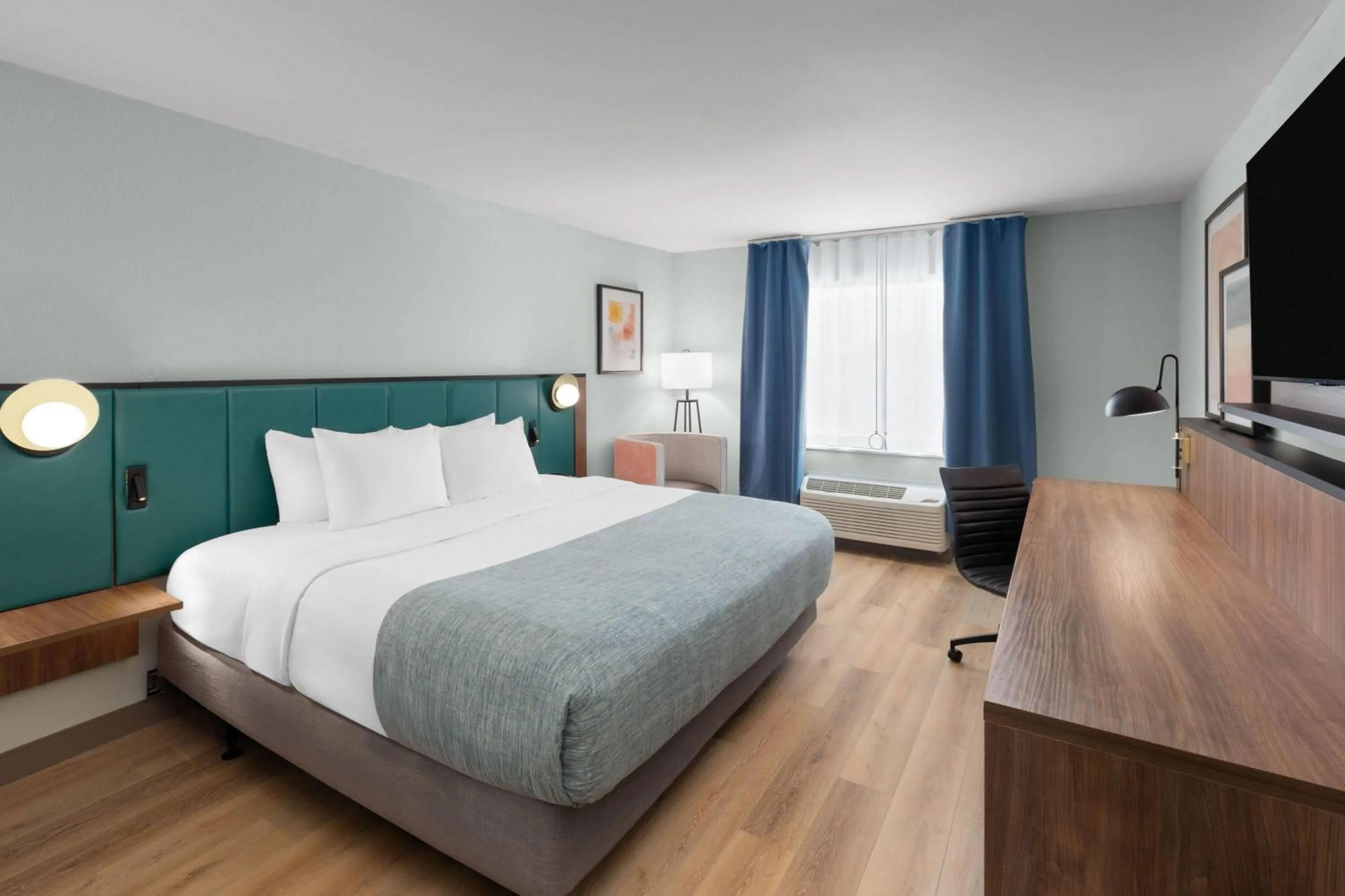 King Room with Walk In Shower - Mobility Accessible/Non-Smoking in Wingate by Wyndham Augusta I-20