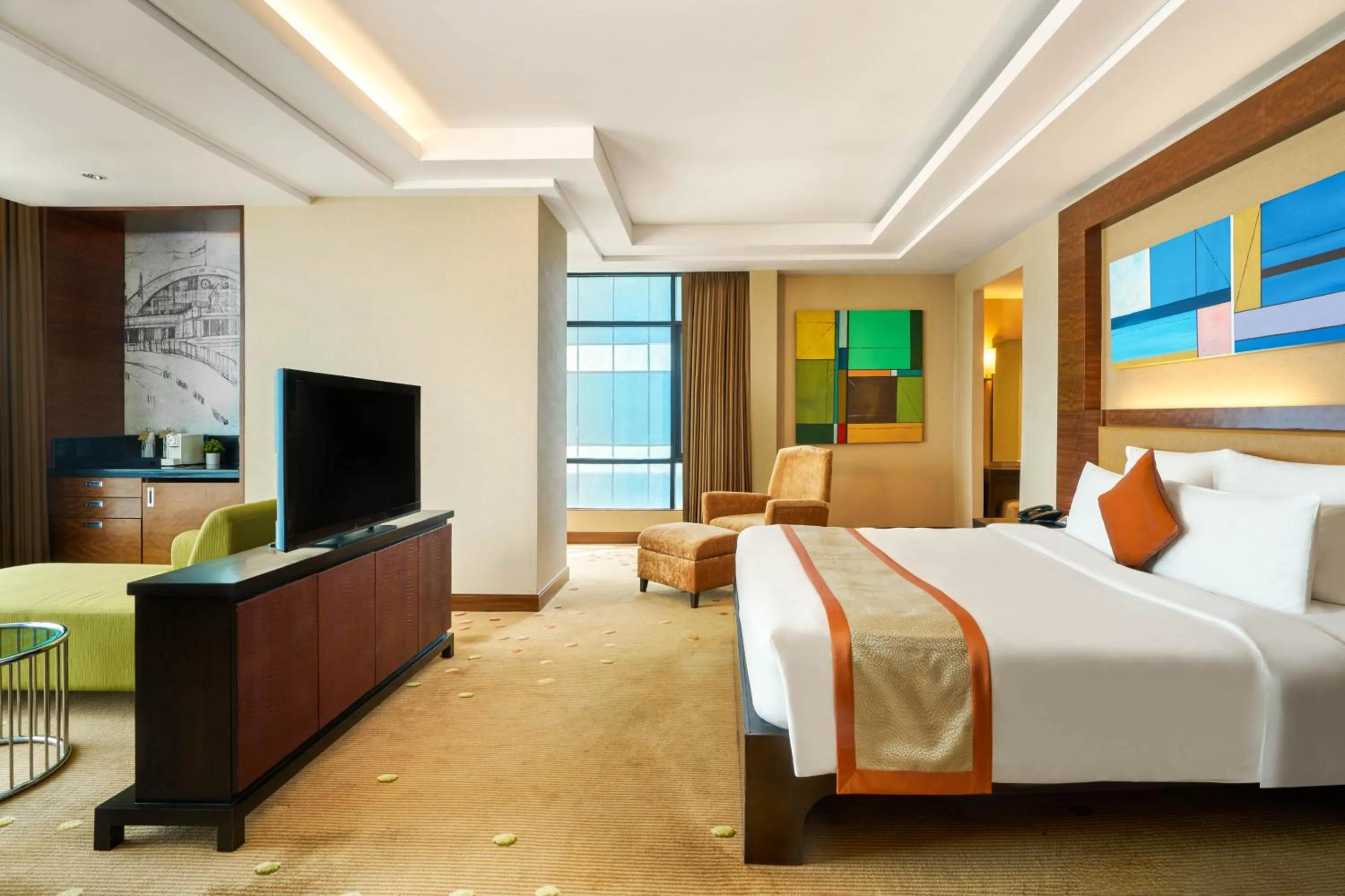 Deluxe Suite  in AETAS lumpini