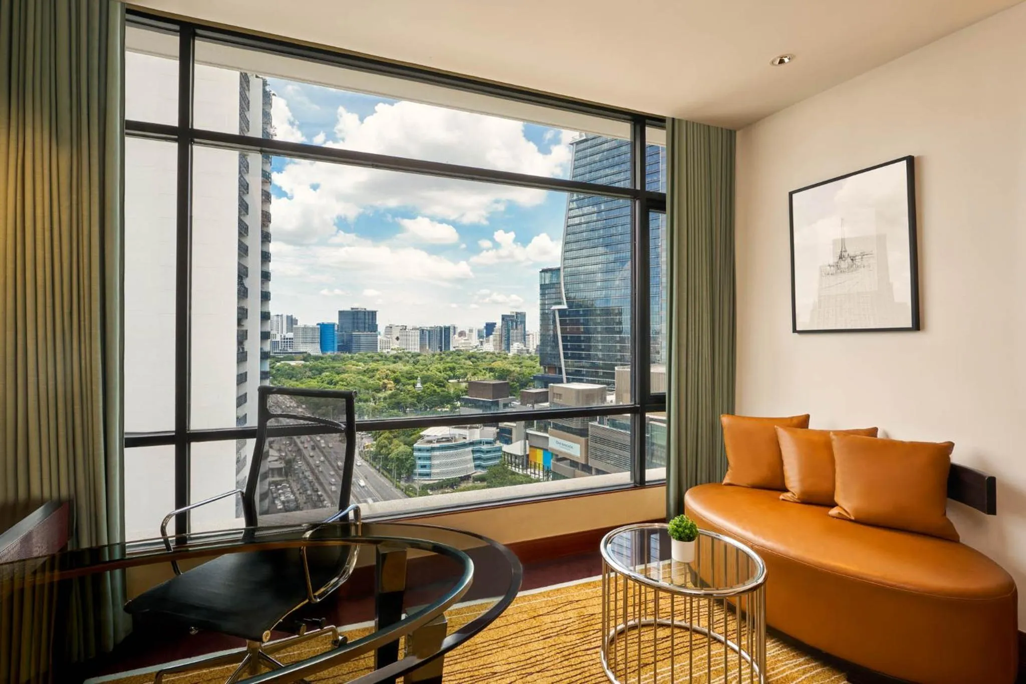 Deluxe Club Double Room with Club Benefit in AETAS lumpini