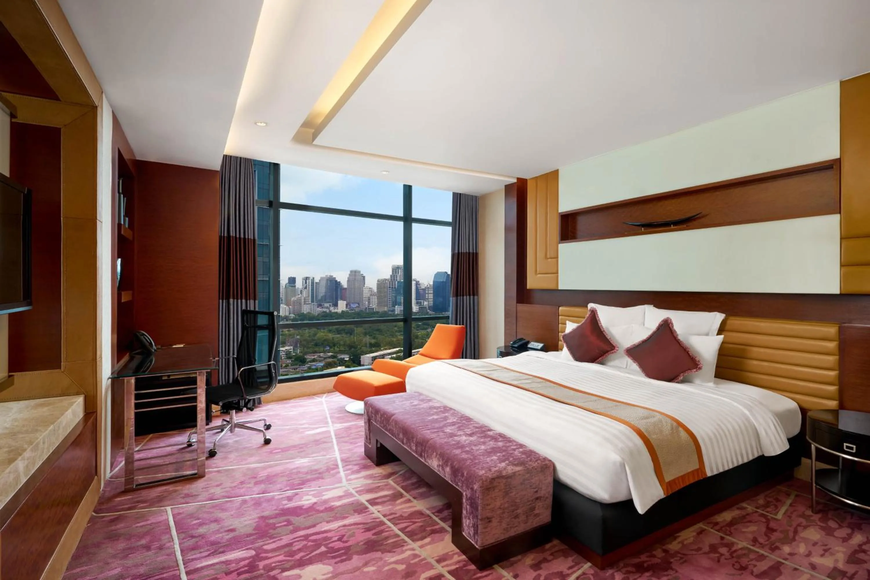 Presidential Suite in AETAS lumpini