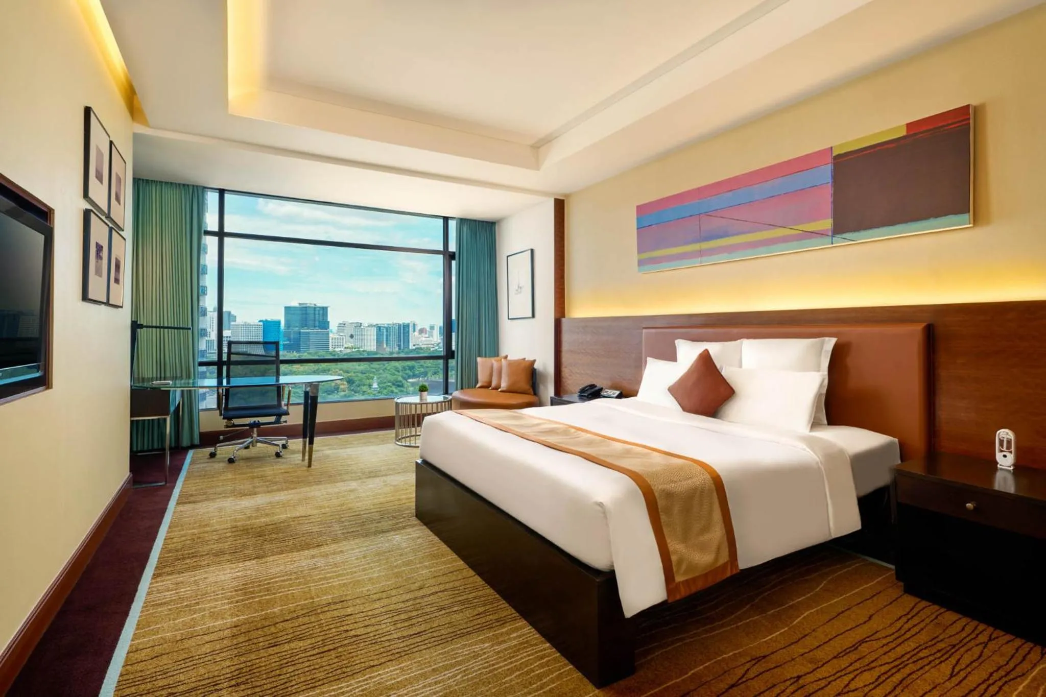 Deluxe Double Room in AETAS lumpini