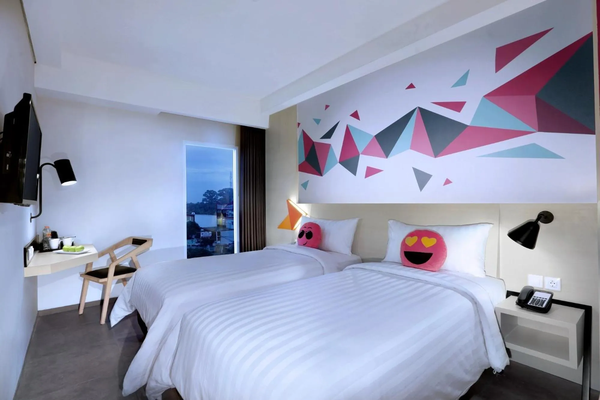 Standard Double or Twin Room in favehotel Madiun