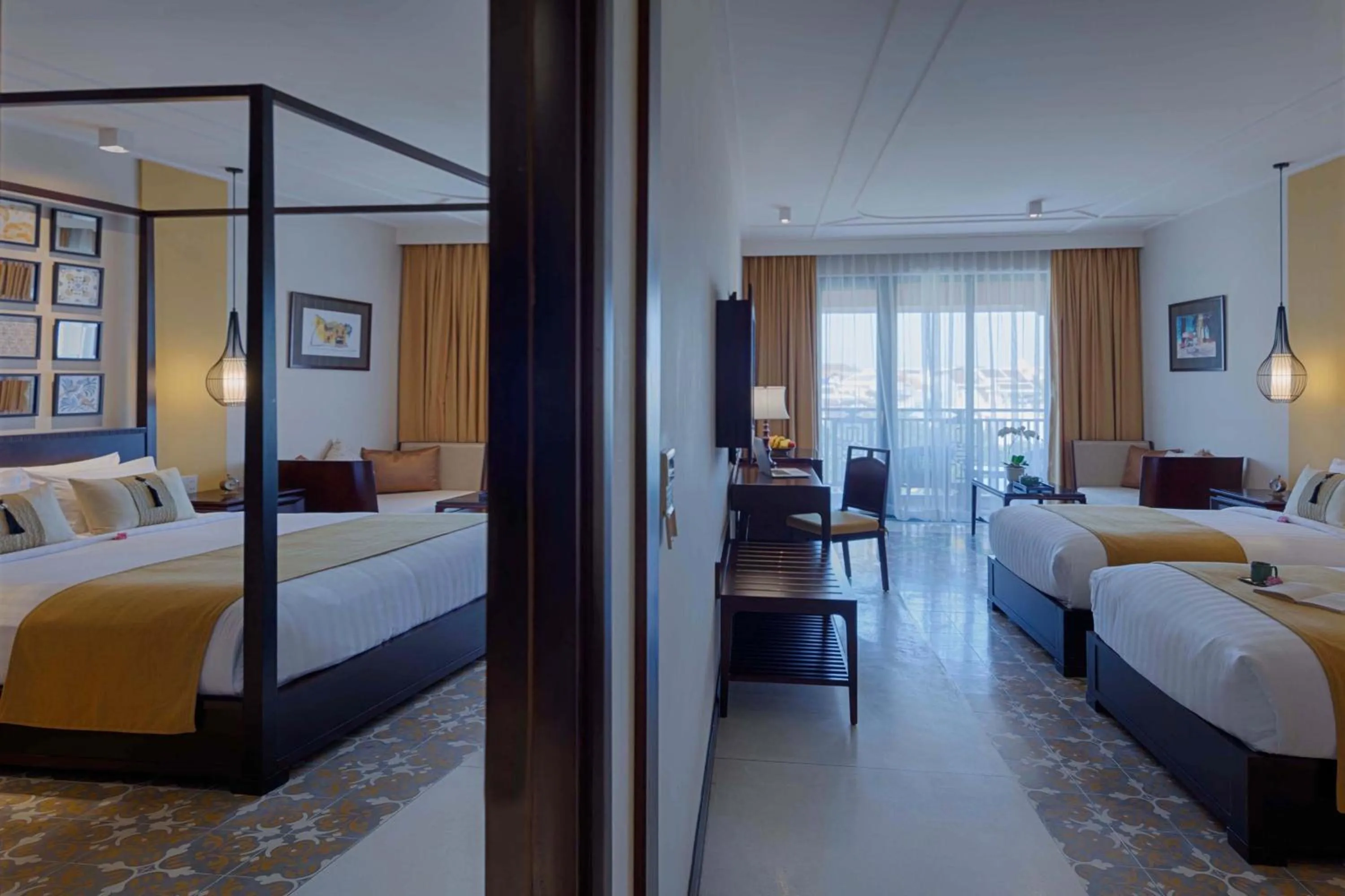 Allegro Connecting Suite in Allegro Hoi An . A Little Luxury Hotel & Spa