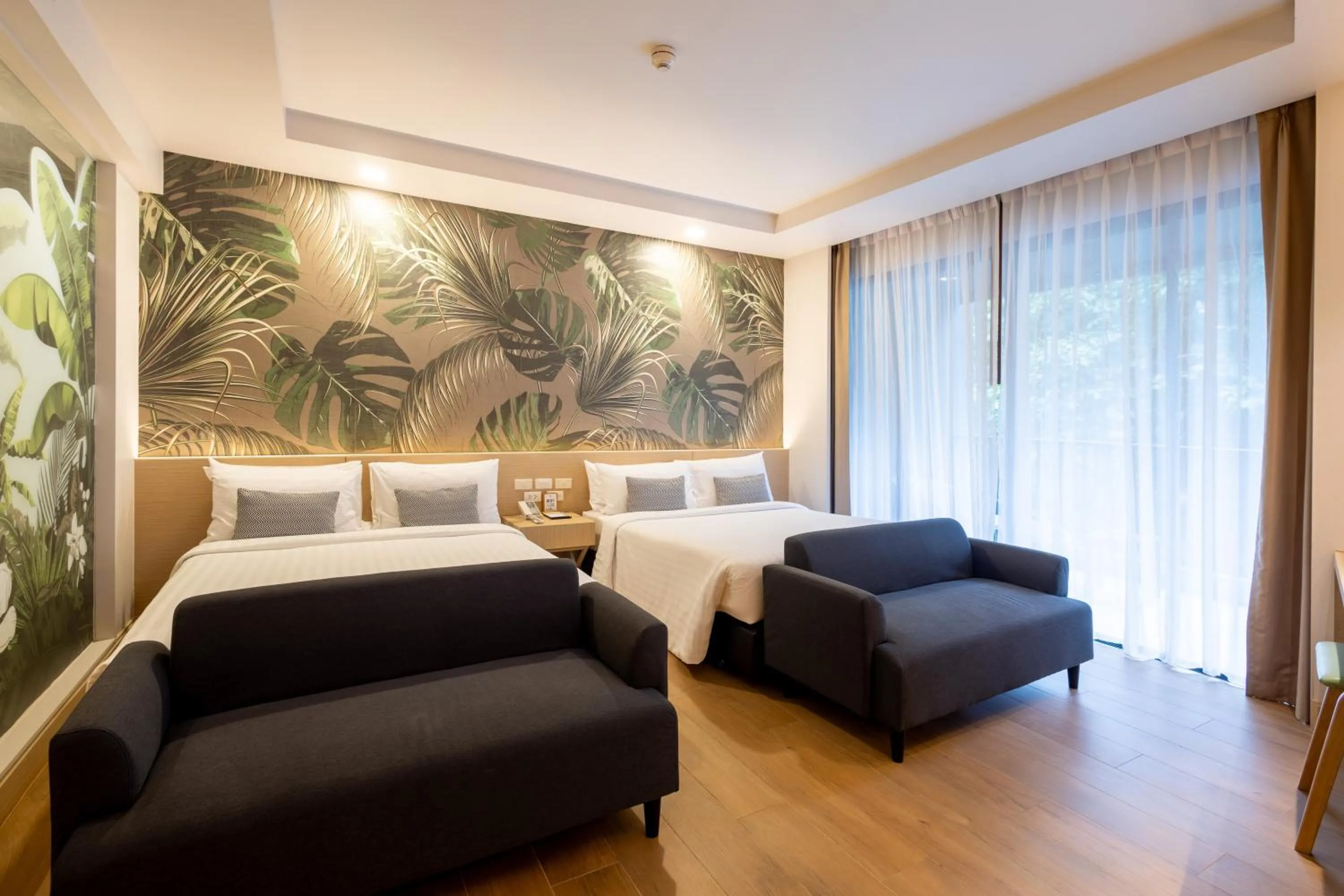 Deluxe Family Room in Panan Krabi Resort