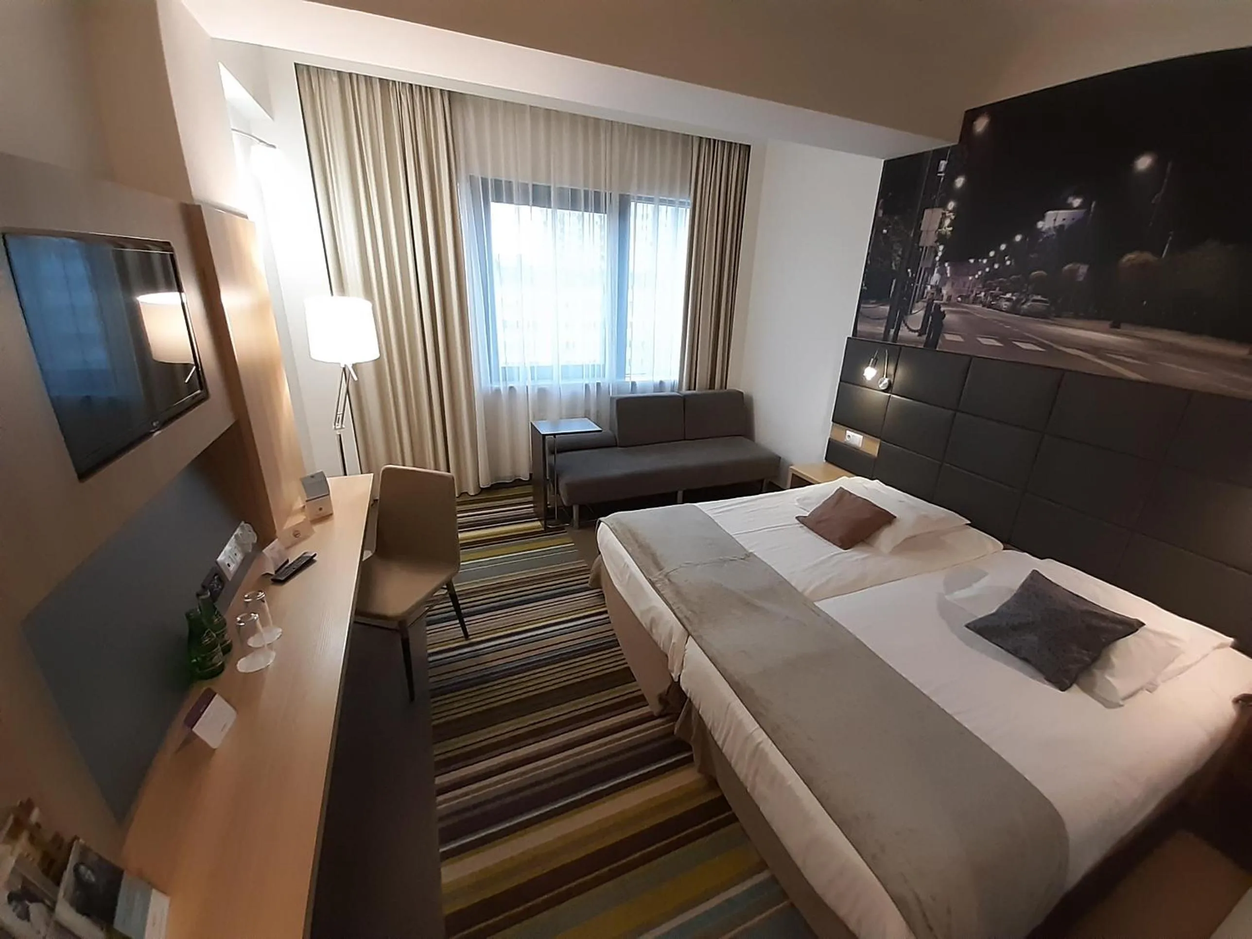 Superior Double Room in Vestil Hotel