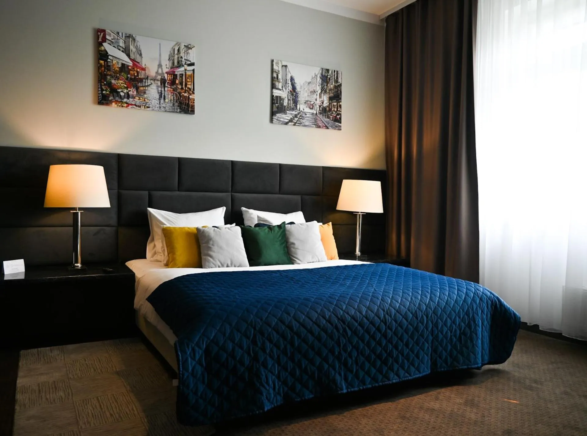 Presidential Suite in Vestil Hotel