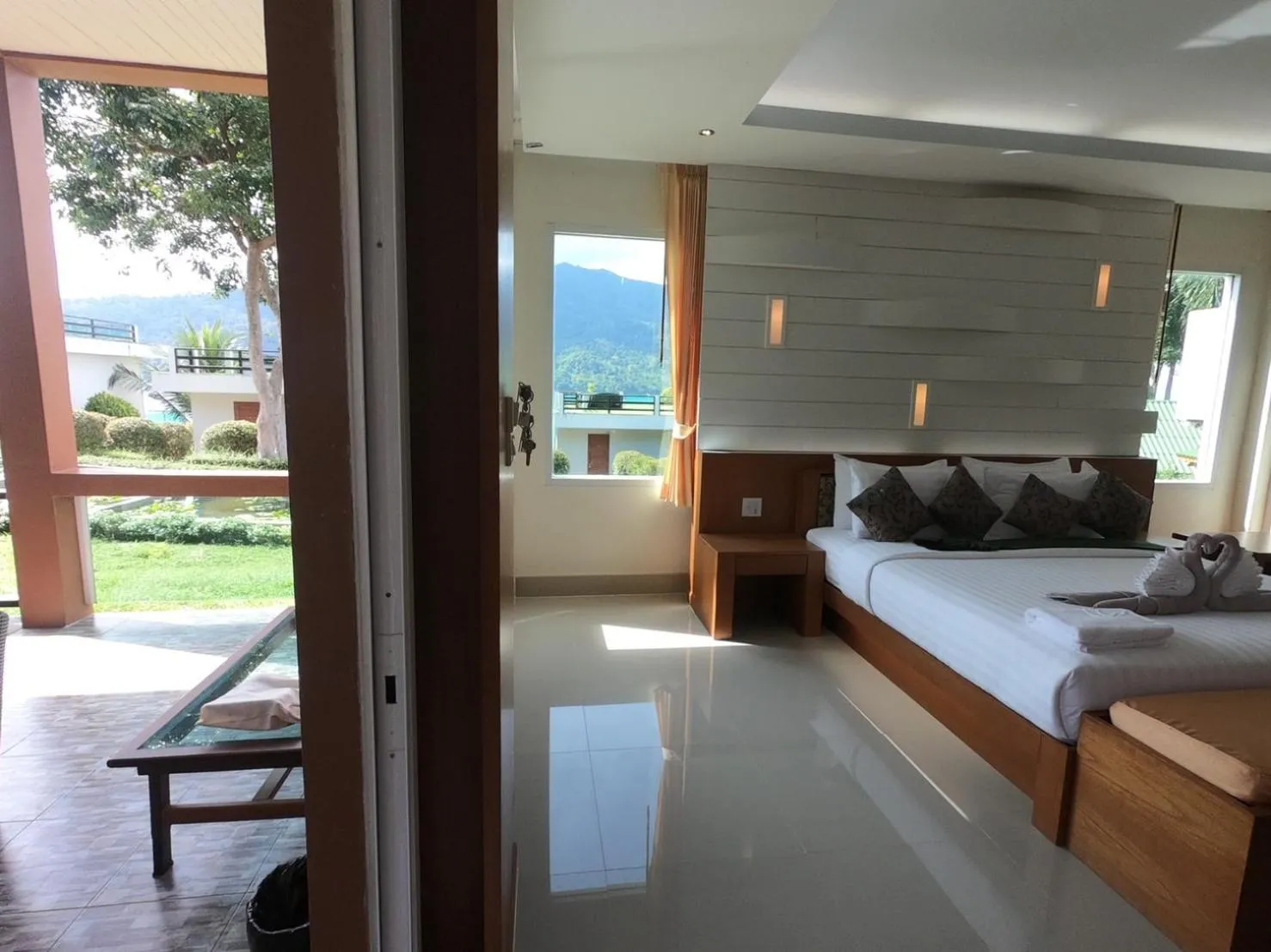 Double Room with Garden View in Mountain Resort Koh Lipe