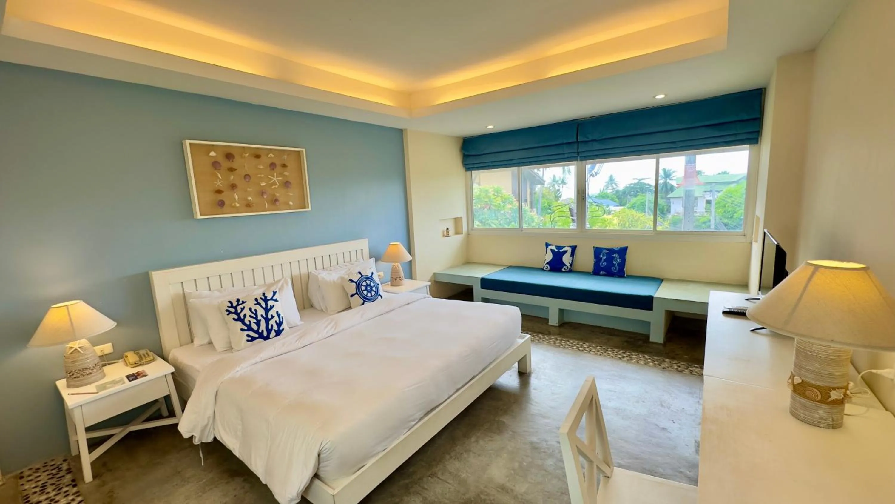 Standard Double Room in Deva Beach Resort Samui