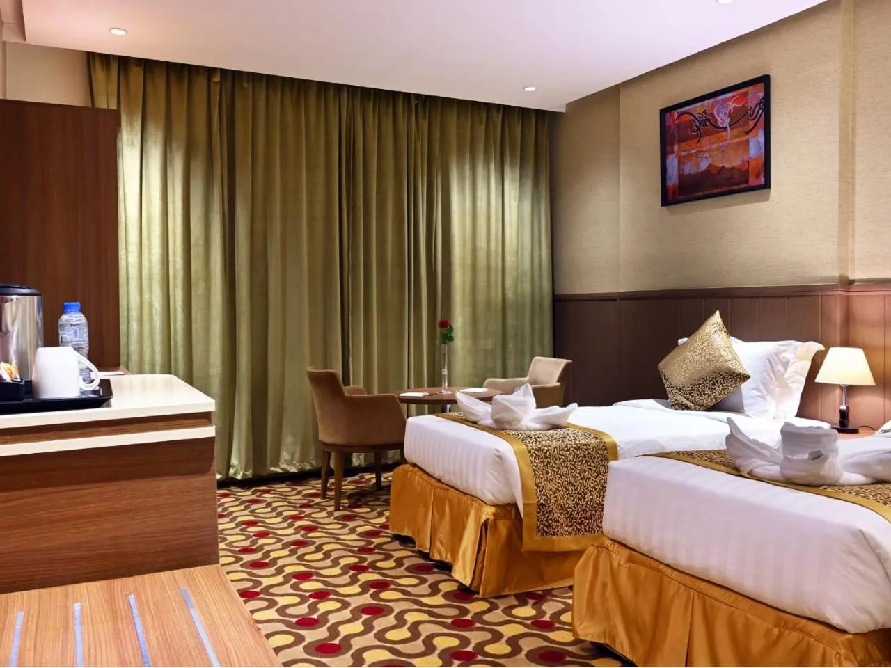 Double or Twin Room with Private Bathroom in Batoul Ajyad Hotel