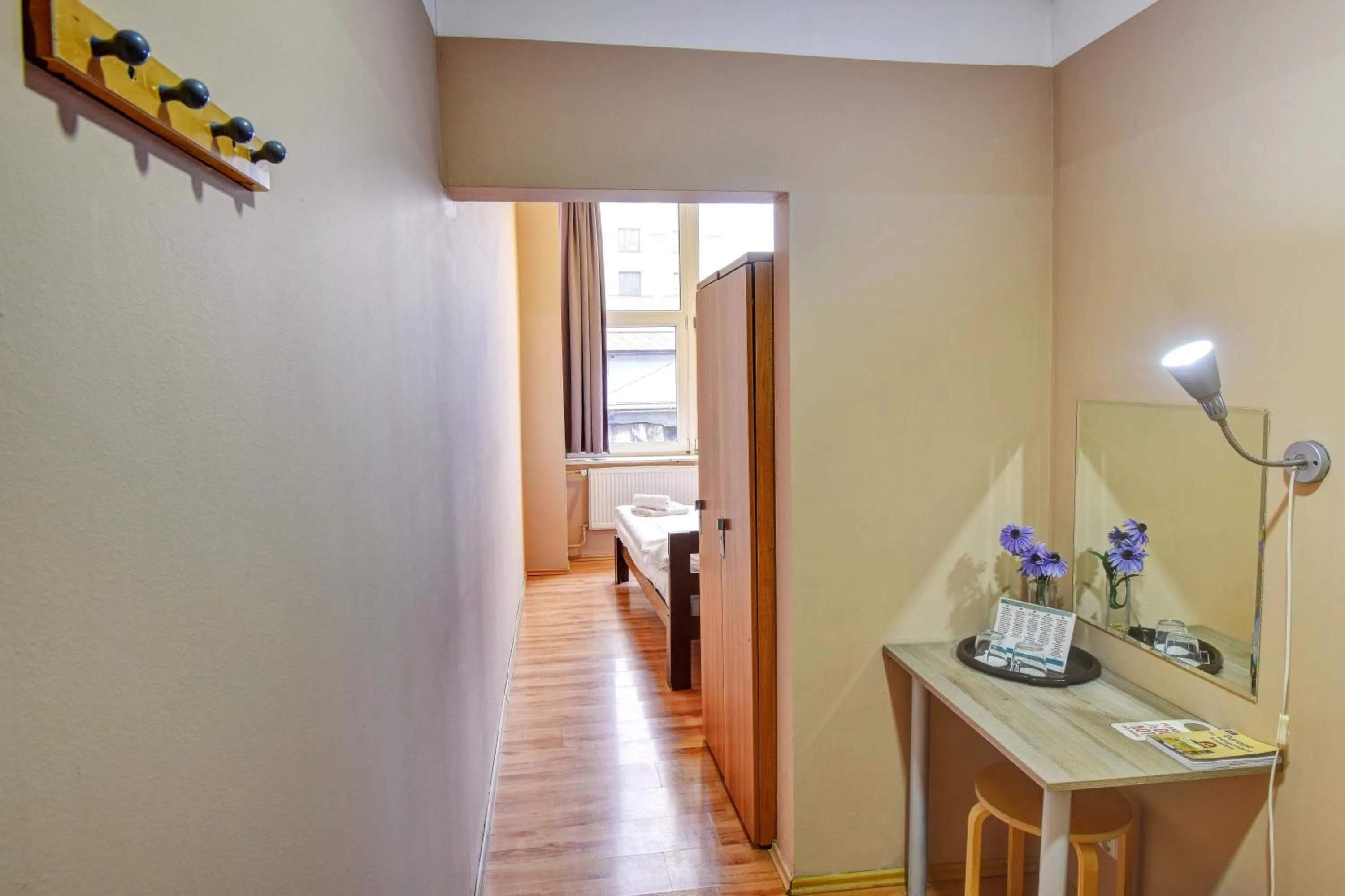 Budget Double Room in Plus Prague