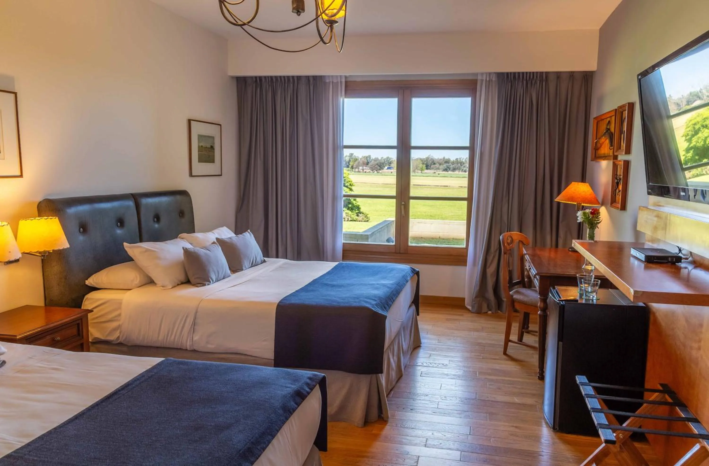 Superior Double Room with Two Double Beds - Non-Smoking in Wyndham Garden Luján