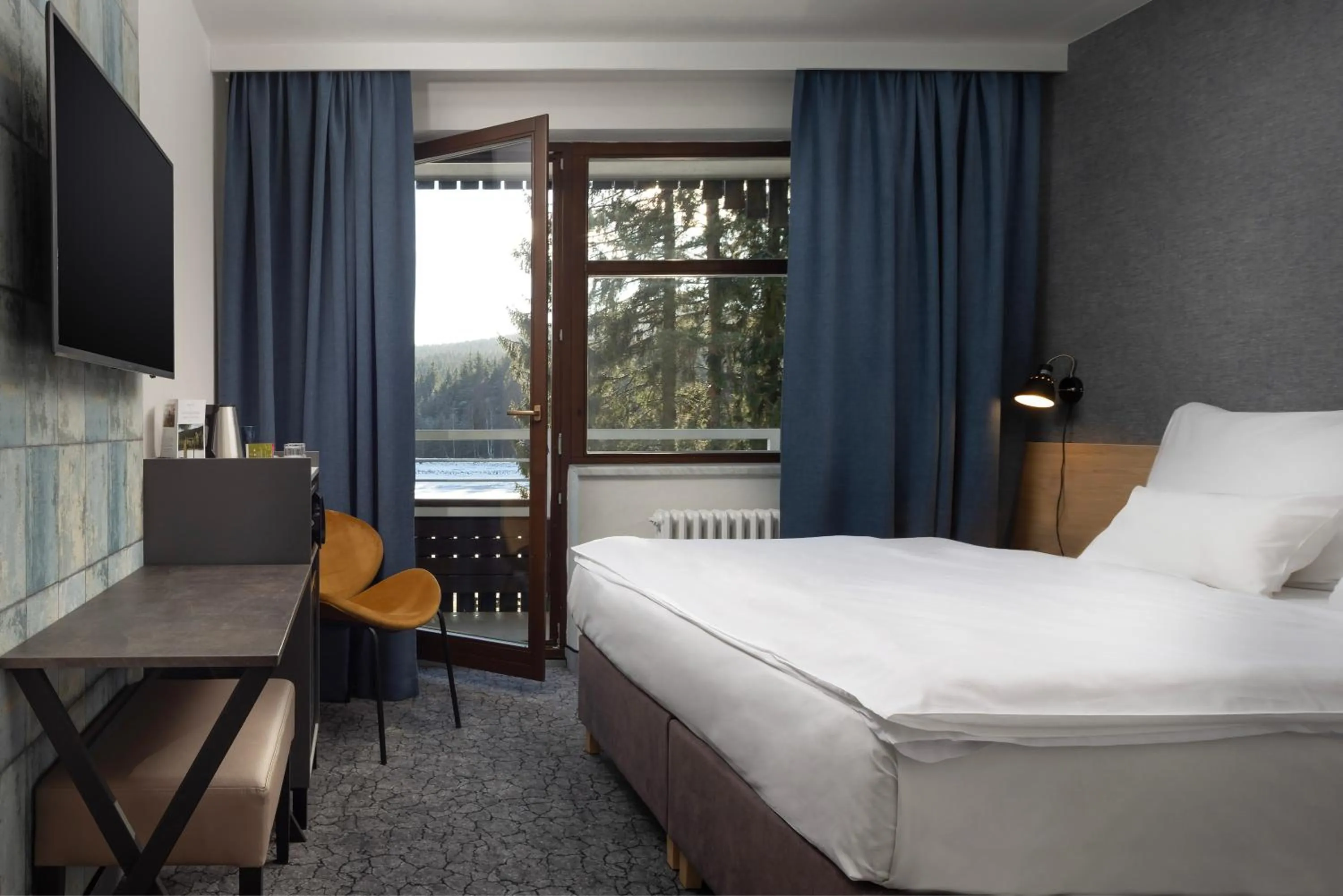 Classic Double or Twin Room in OREA Resort Devět Skal Vysočina