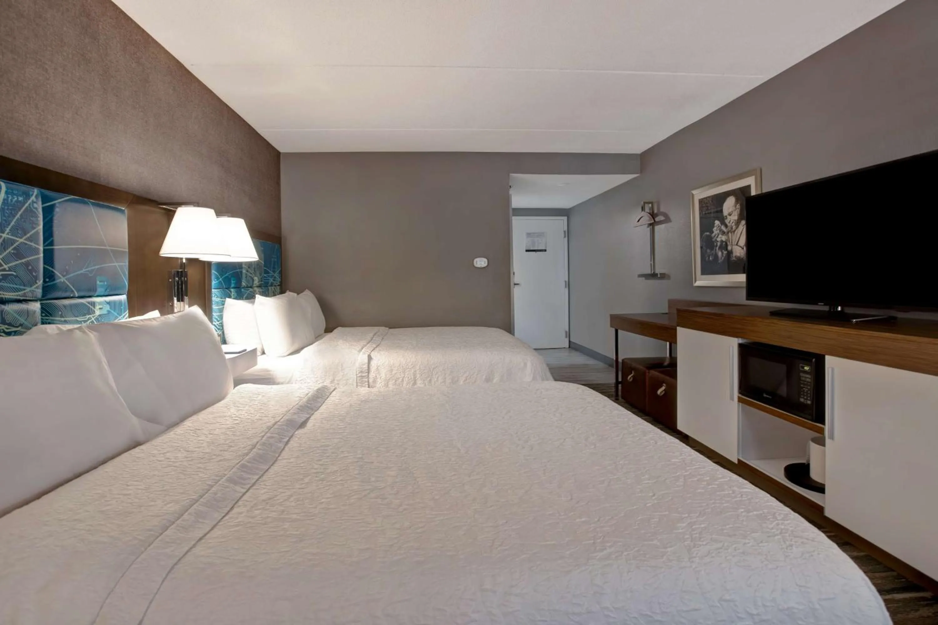 Double Room with Two Double Beds - Non-Smoking in Hampton Inn Olive Branch