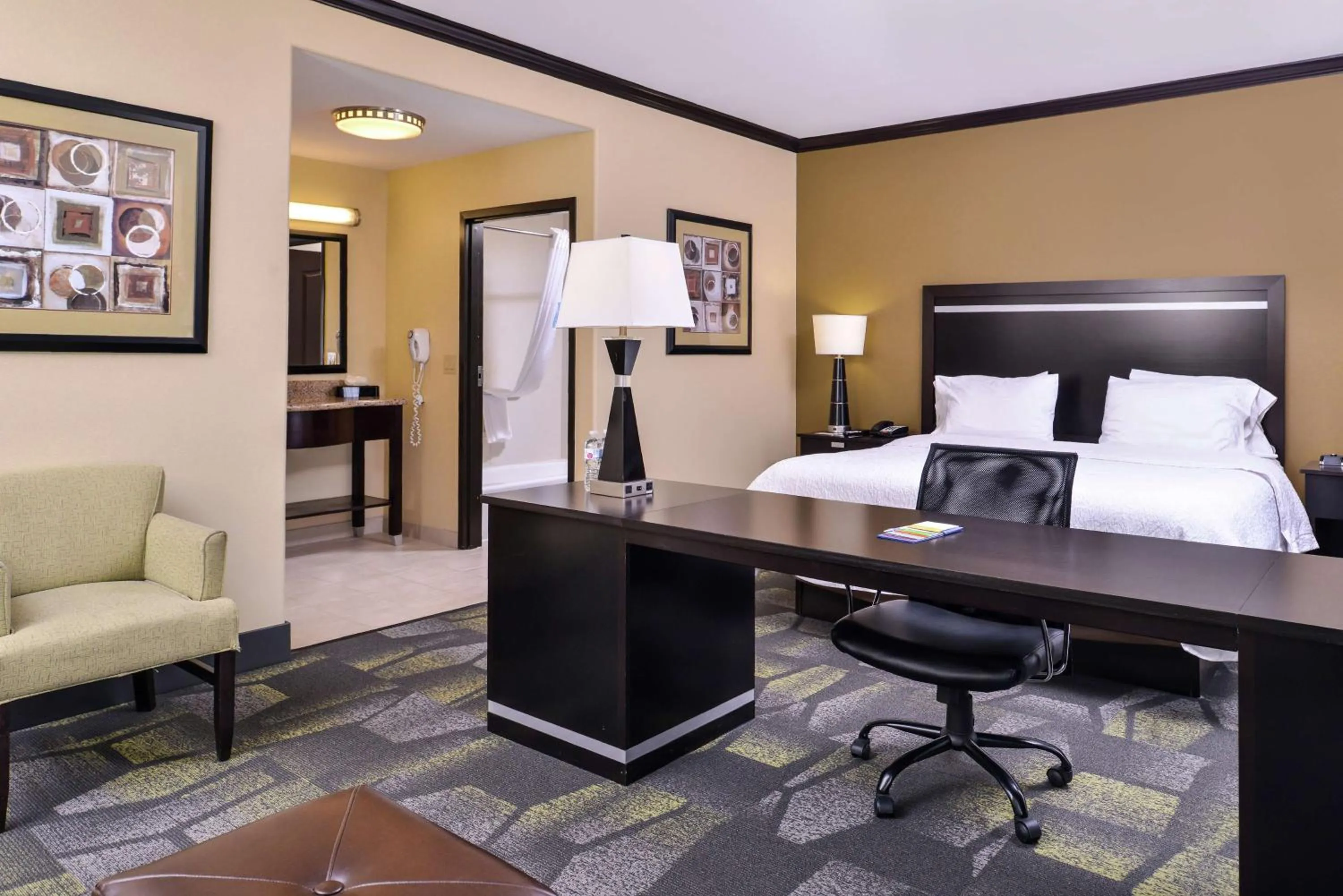 King Studio Suite - Non-Smoking in Hampton Inn & Suites Big Spring