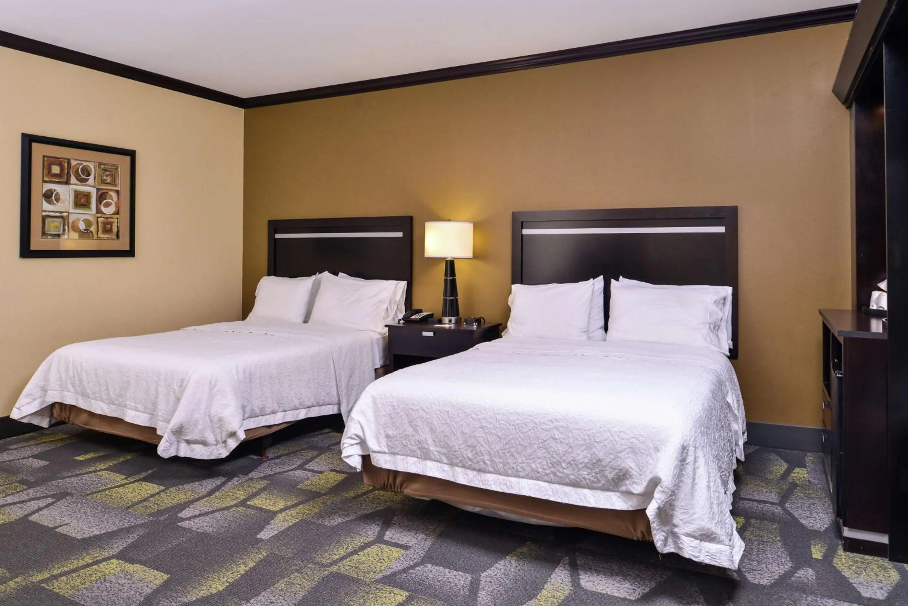 Room with Two Queen Beds - Non-Smoking in Hampton Inn & Suites Big Spring