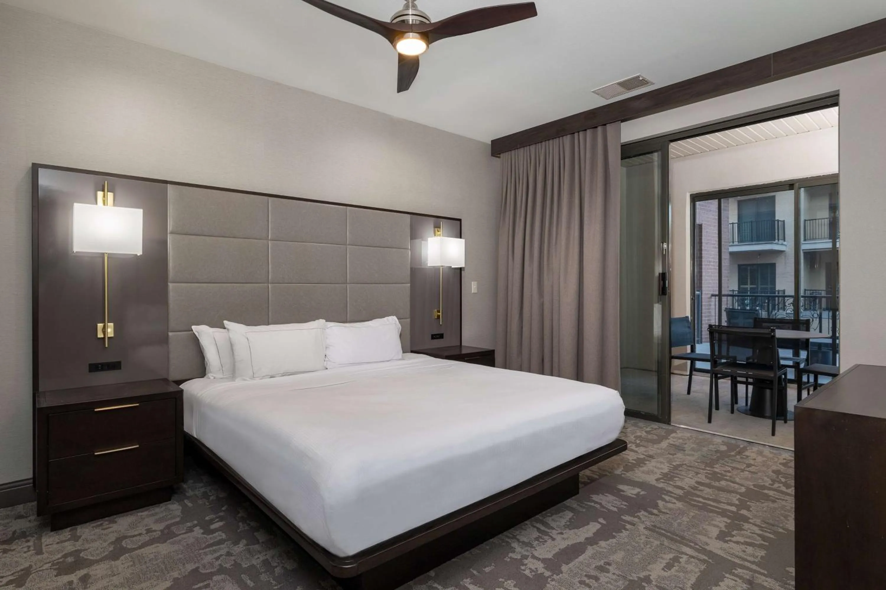 One-Bedroom Condo with Fountain View in Hilton Promenade Branson Landing