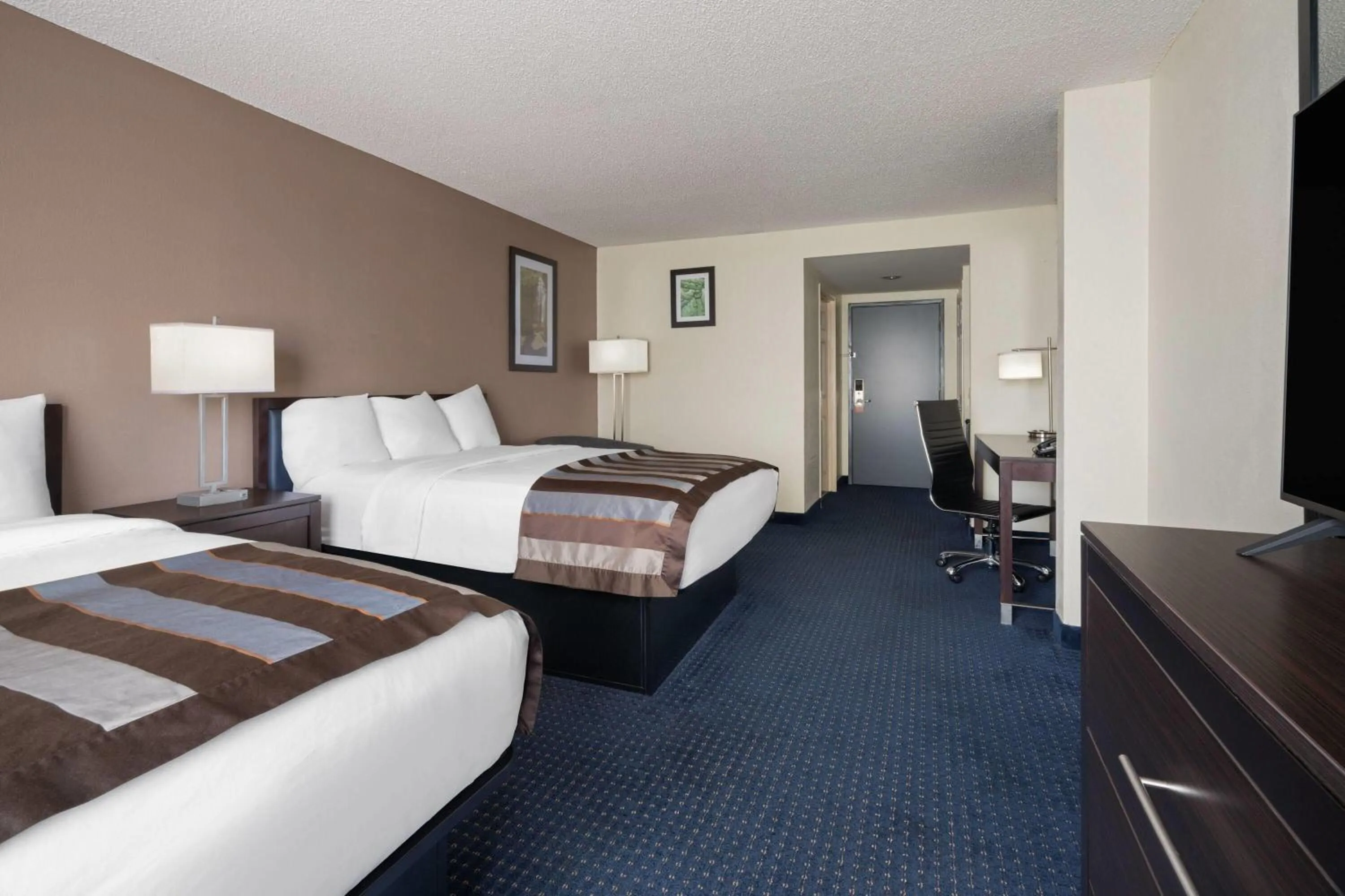 Double Room with Two Double Beds - Non-Smoking in Wingate by Wyndham Augusta Fort Eisenhower