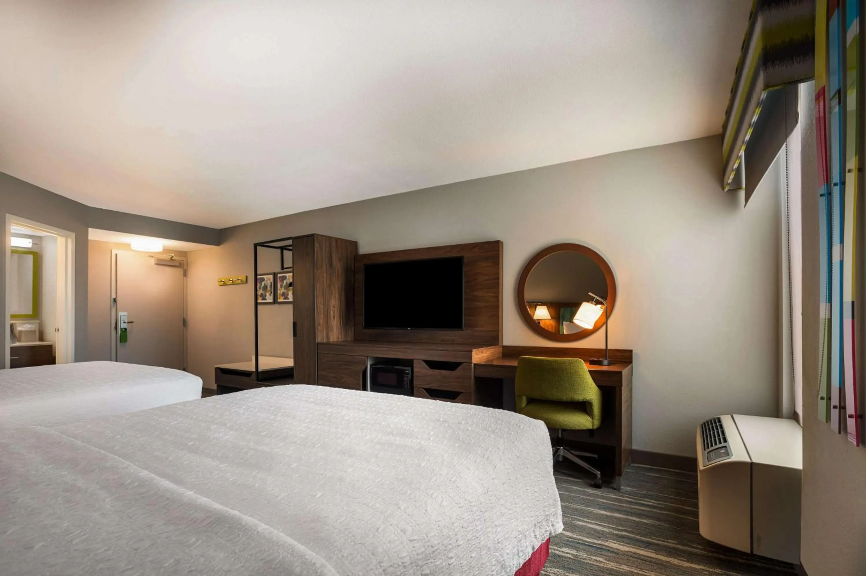 Deluxe Queen Room with Two Queen Beds - Non-Smoking in Hampton Inn Gadsden