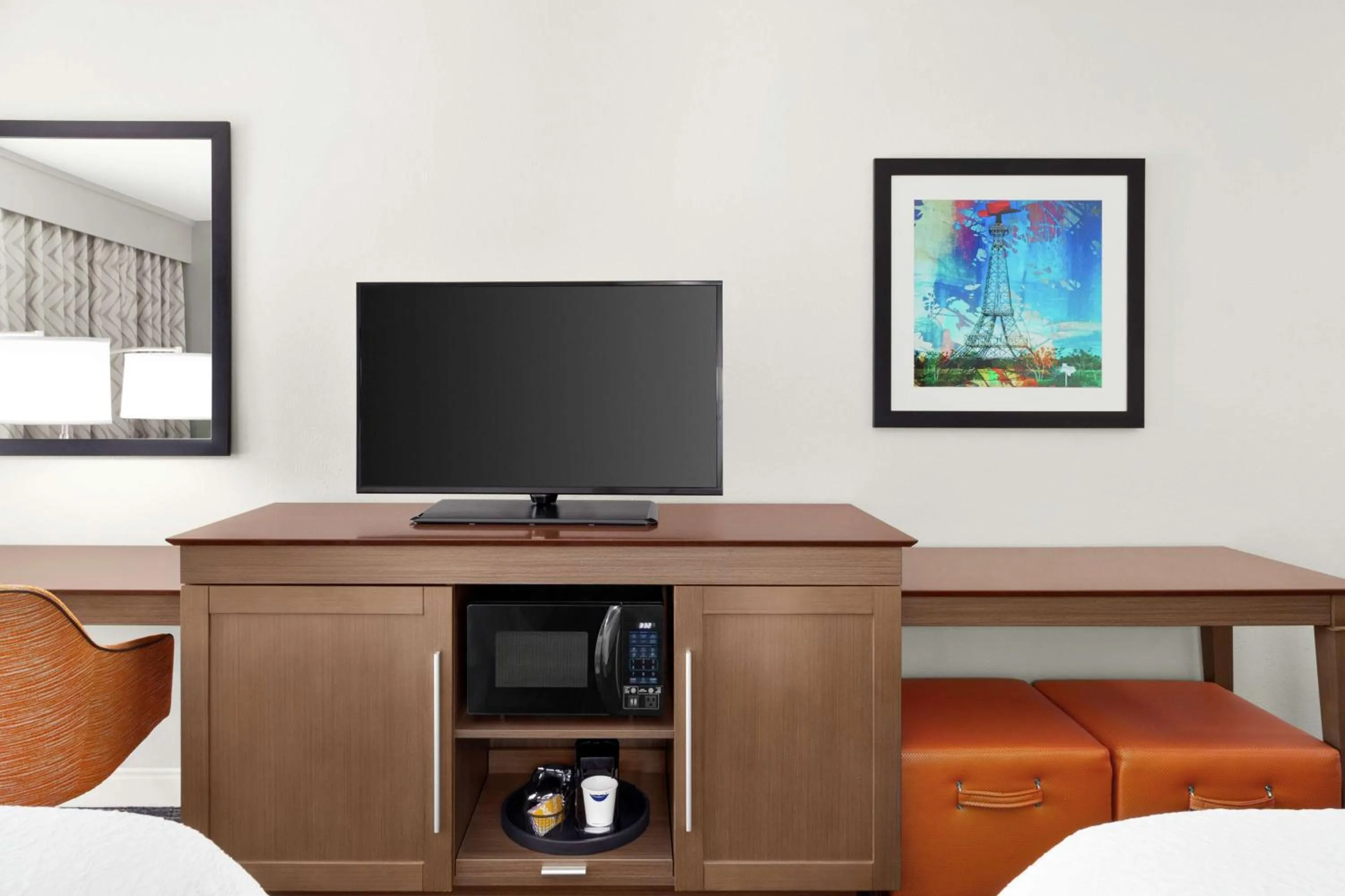 Room with Two Queen Beds - Non-Smoking in Hampton Inn Paris