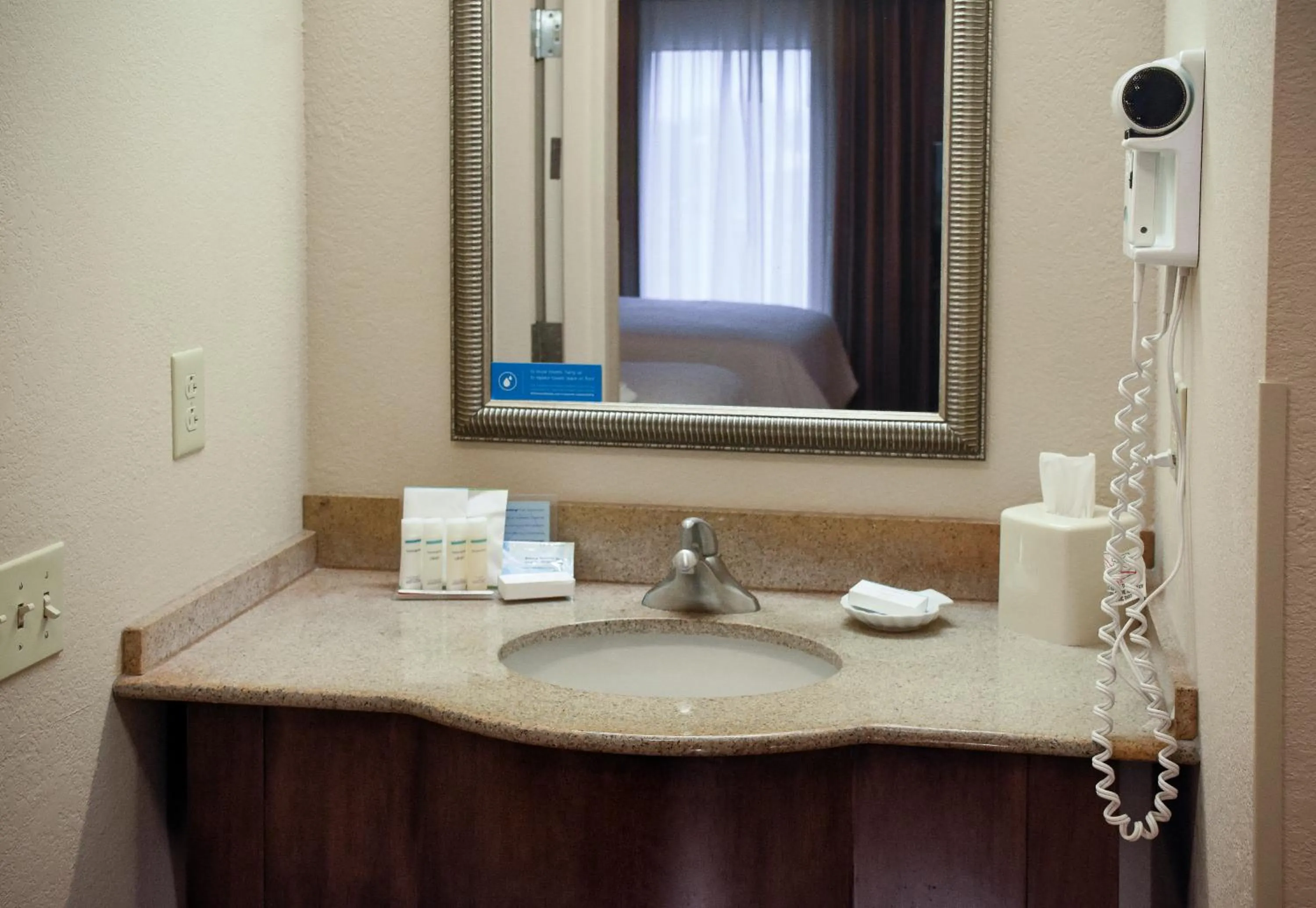 Queen Studio Suite with Two Queen Beds and Sofa Bed - Non-Smoking in Hampton Inn & Suites Youngstown-Canfield