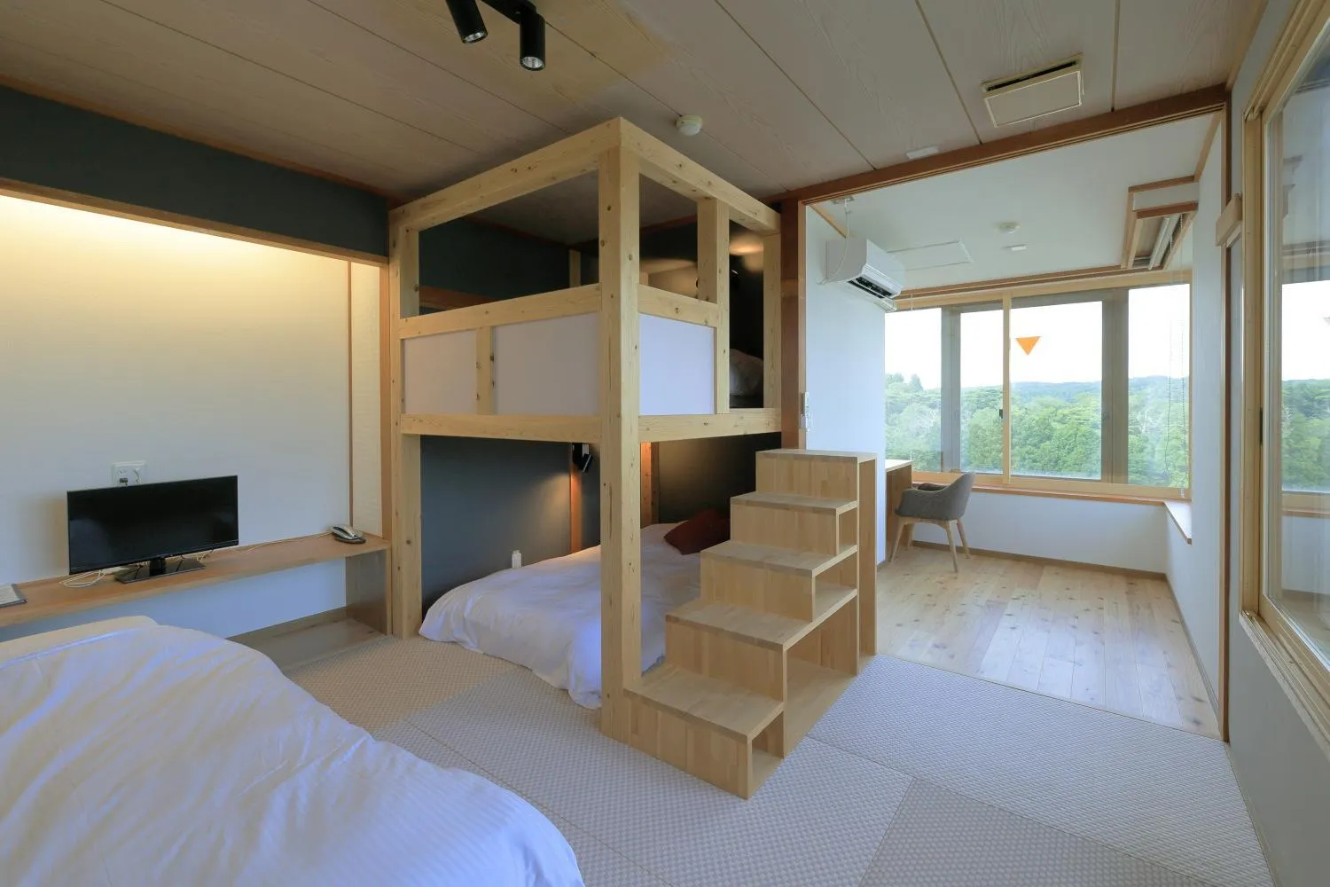Small Twin Room in mt. inn(マウントイン）