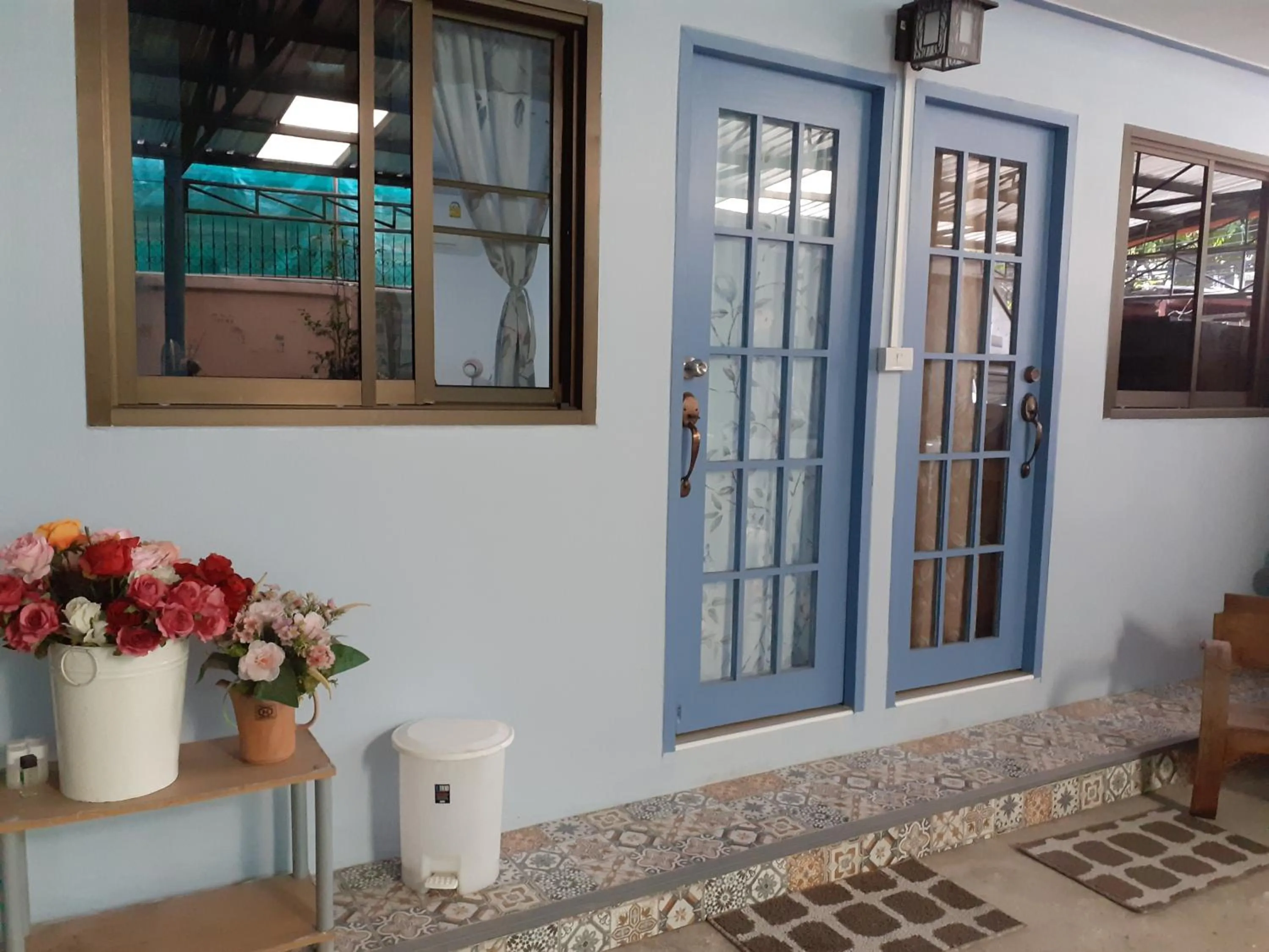 Single Room with Shared Bathroom in BaanSu Hostel