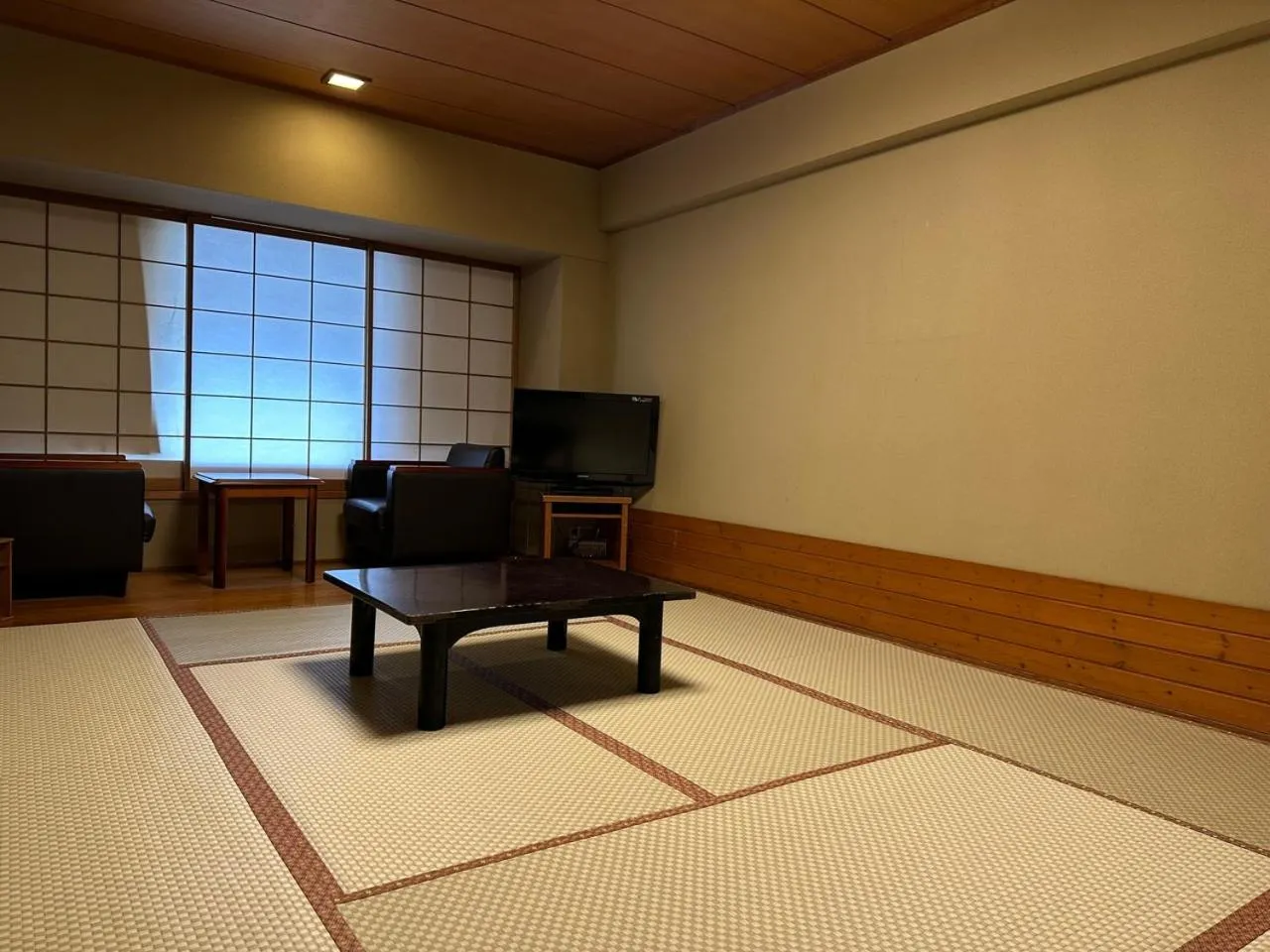 Japanese-Style Room 10 tatami - single occupancy in Atami New Fujiya Hotel