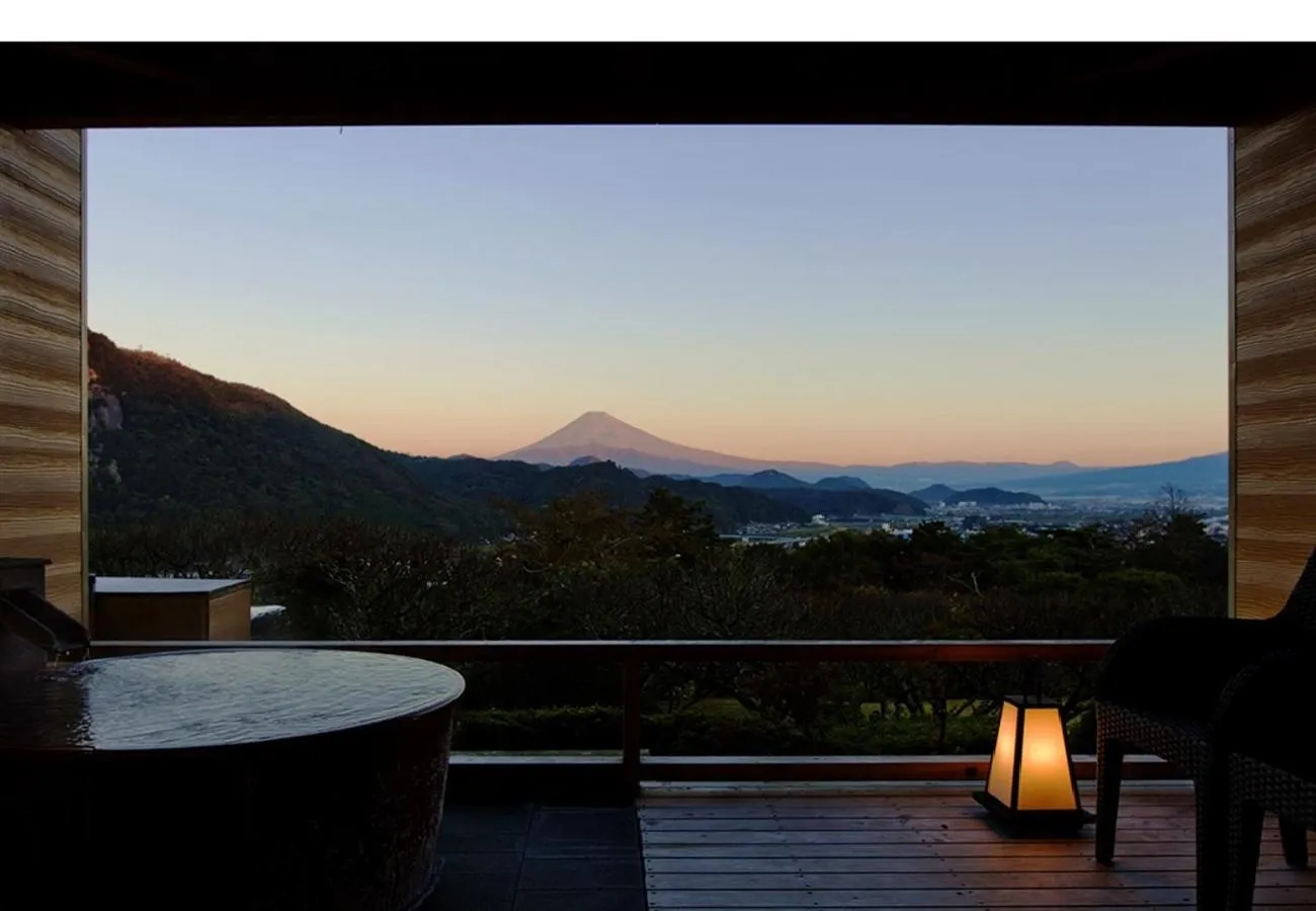 Japanese-Style Room with Open Air-Bath and Mt. Fuji View - single occupancy in Ohito Hotel