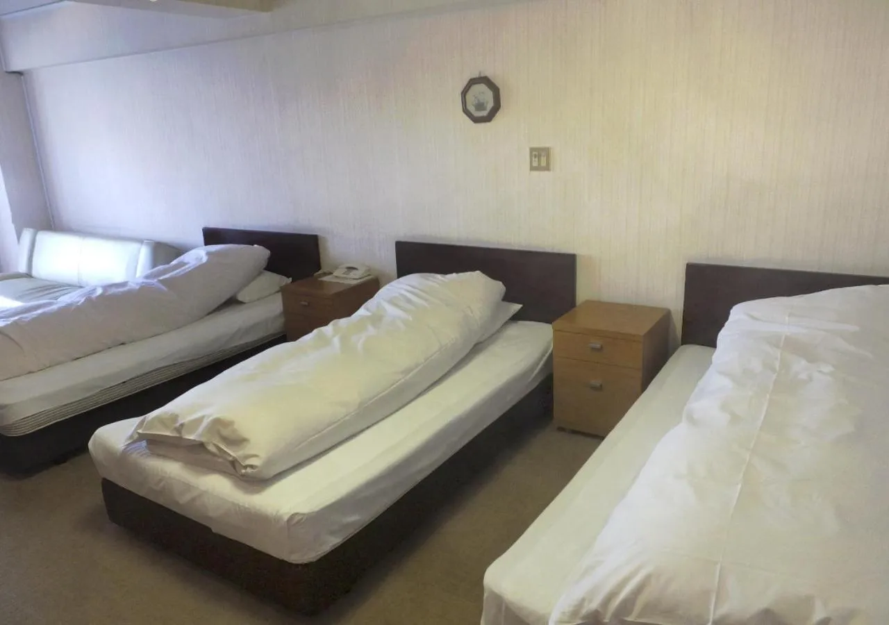 Triple Room with Sofa Bed and Sea View in Uomisaki Hotel