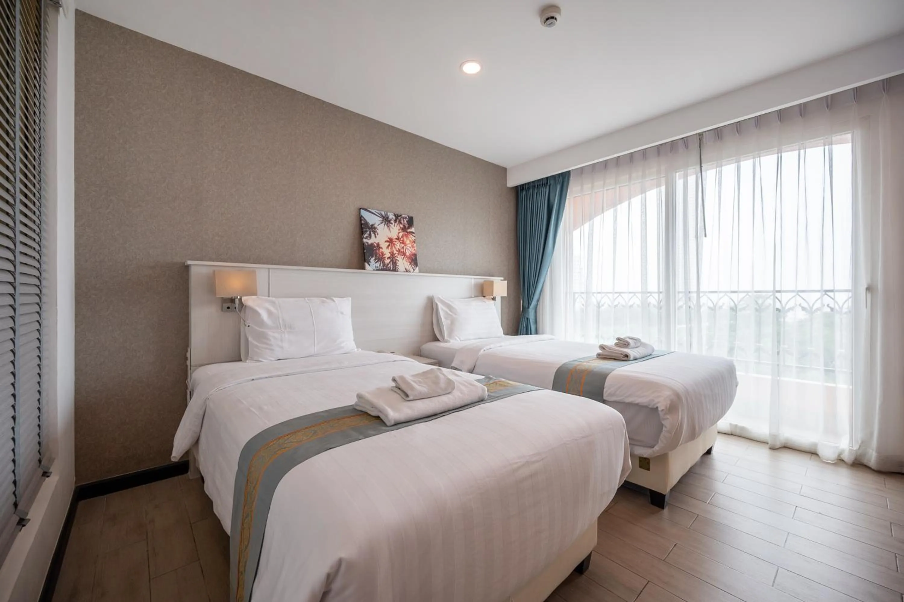 Twin Room in Sonia residence - SHA Extra Plus