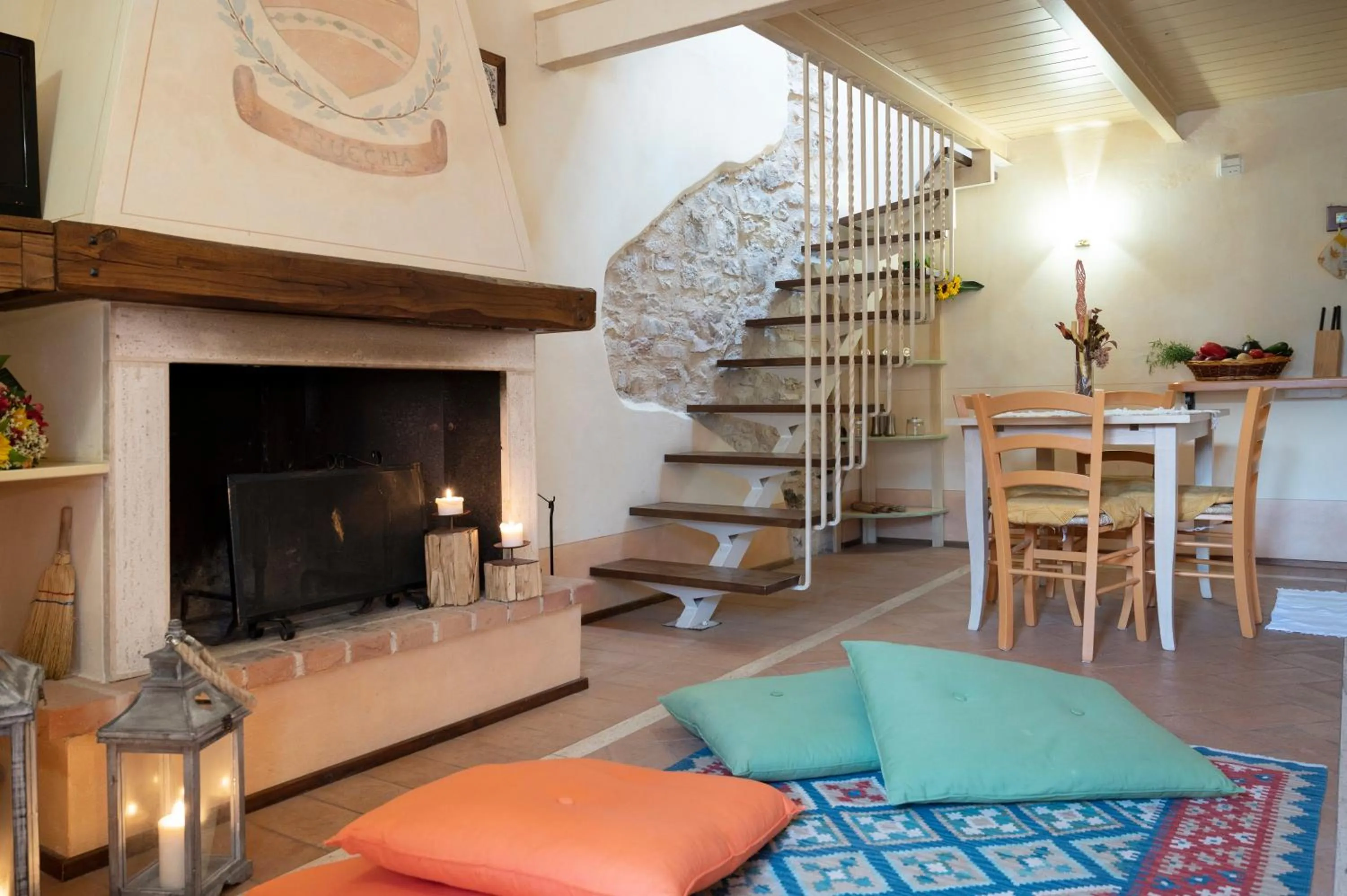 Duplex Apartment in Torre Del Nera Albergo diffuso & Spa