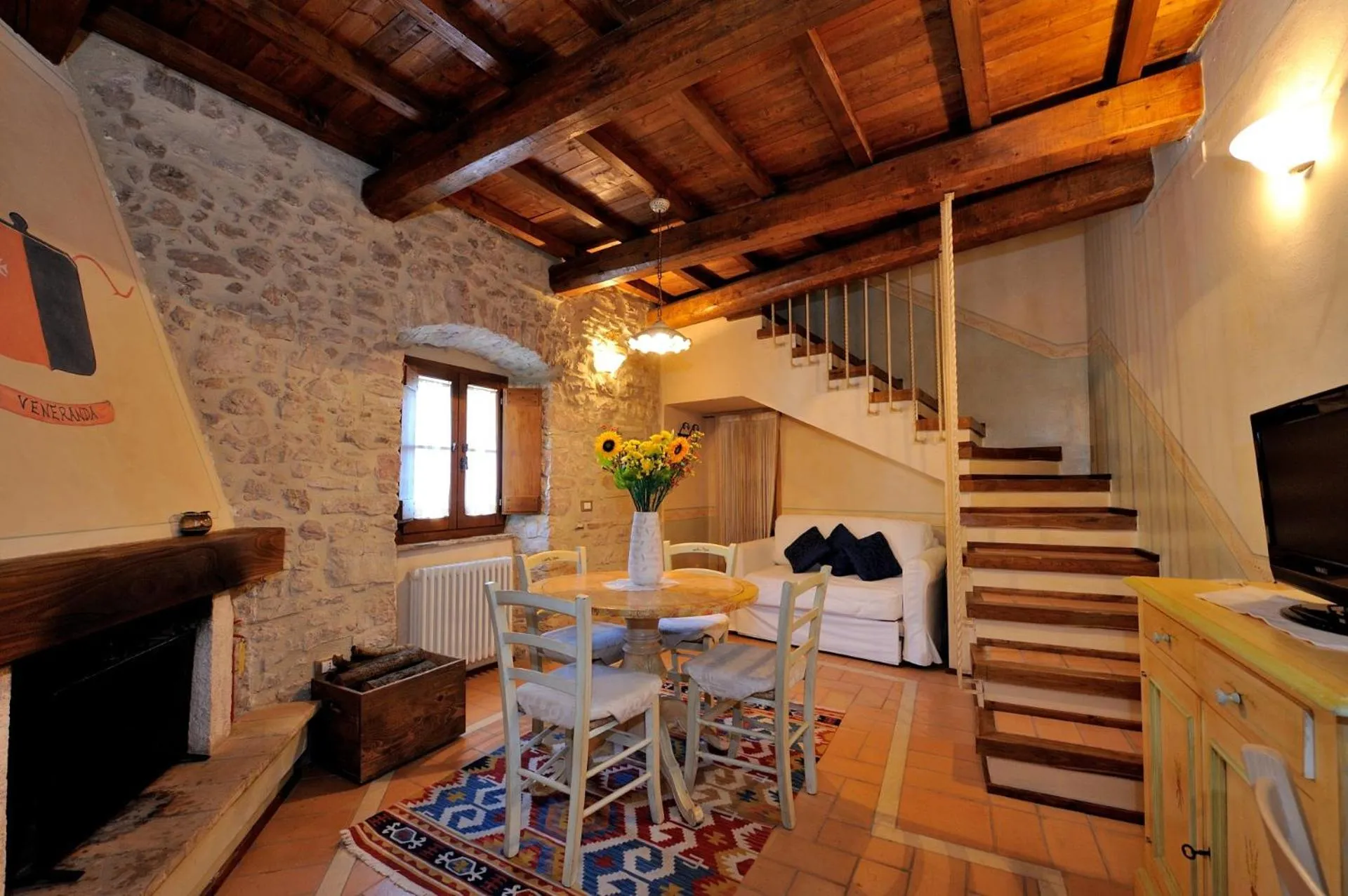 Apartment with Balcony in Torre Del Nera Albergo diffuso & Spa