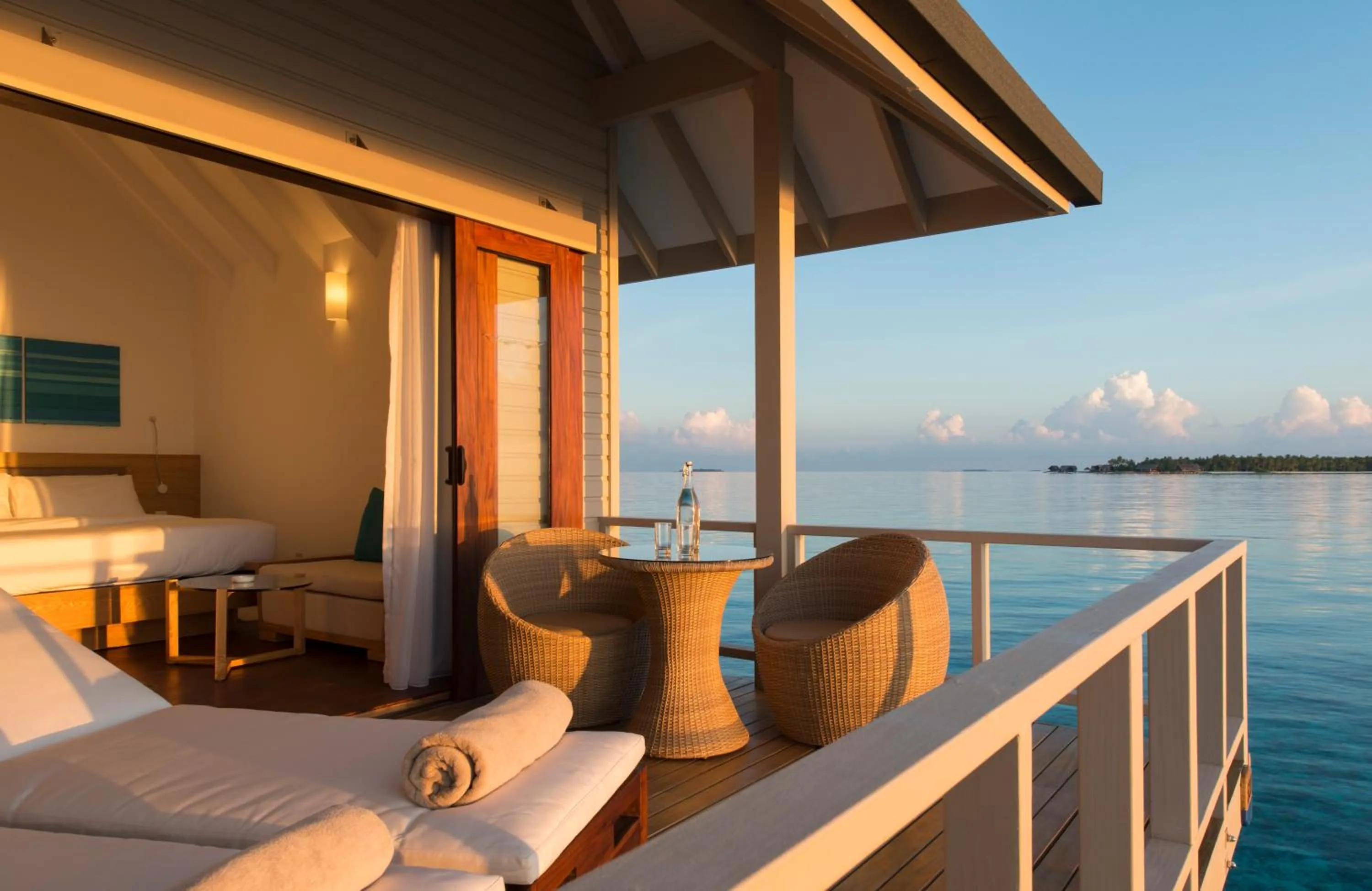 Water Villa - single occupancy in Summer Island Maldives