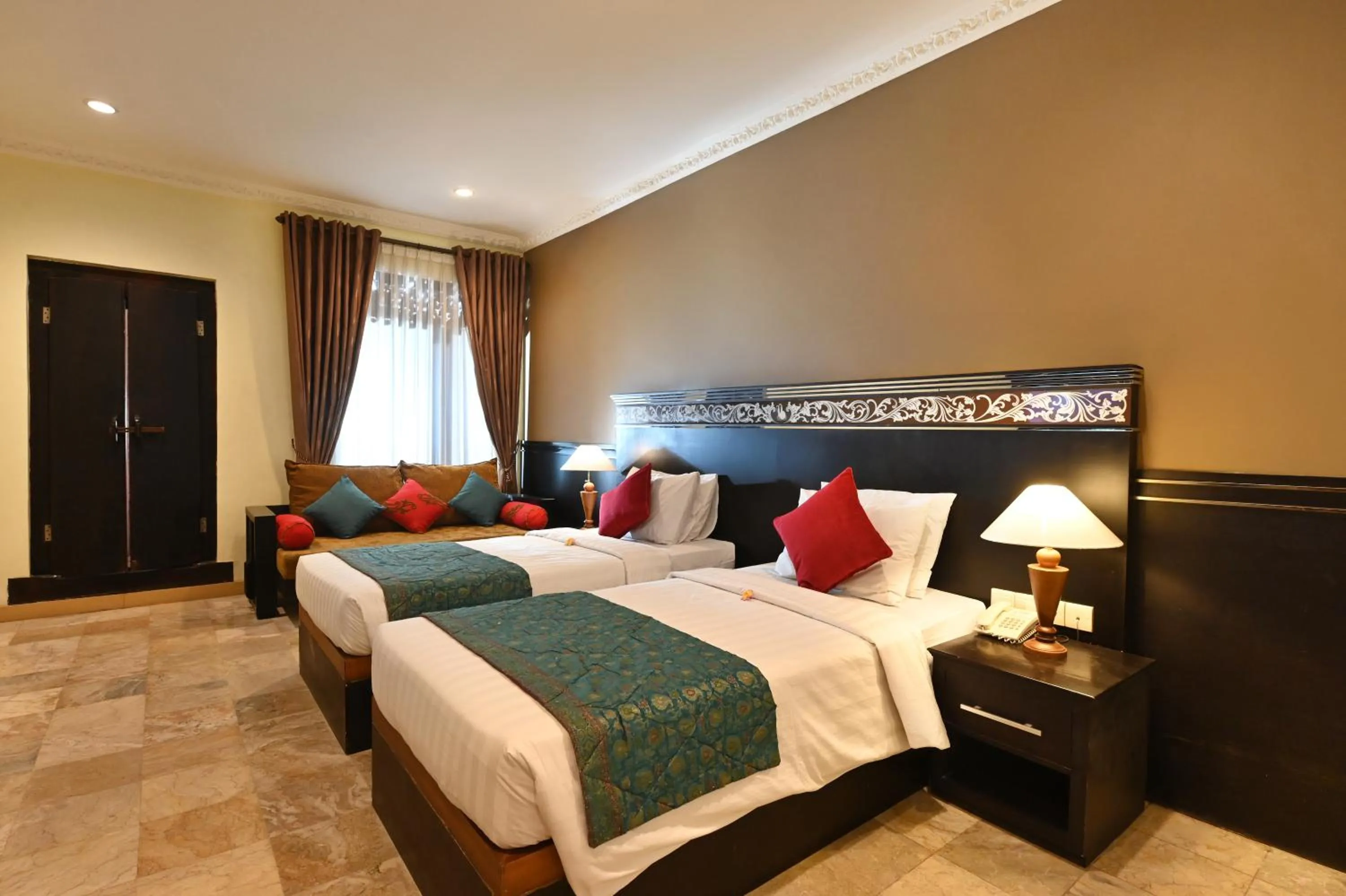 Super Deluxe Double or Twin Room in Puri Dewa Bharata Hotel & Villas