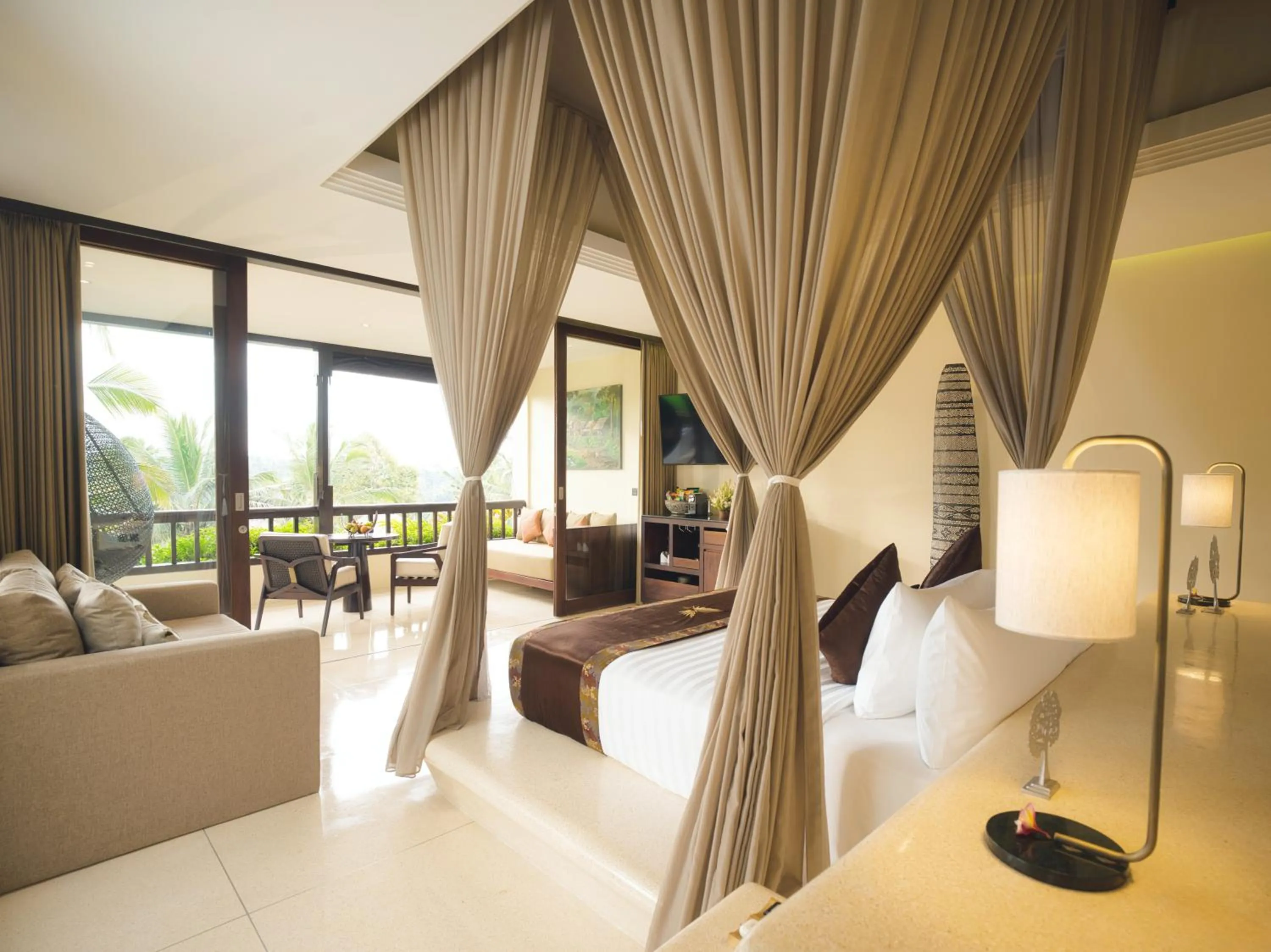 Jungle View Villa Suite with Free Daily Sunset Yoga and Afternoon Tea in Nandini Jungle by Hanging Gardens