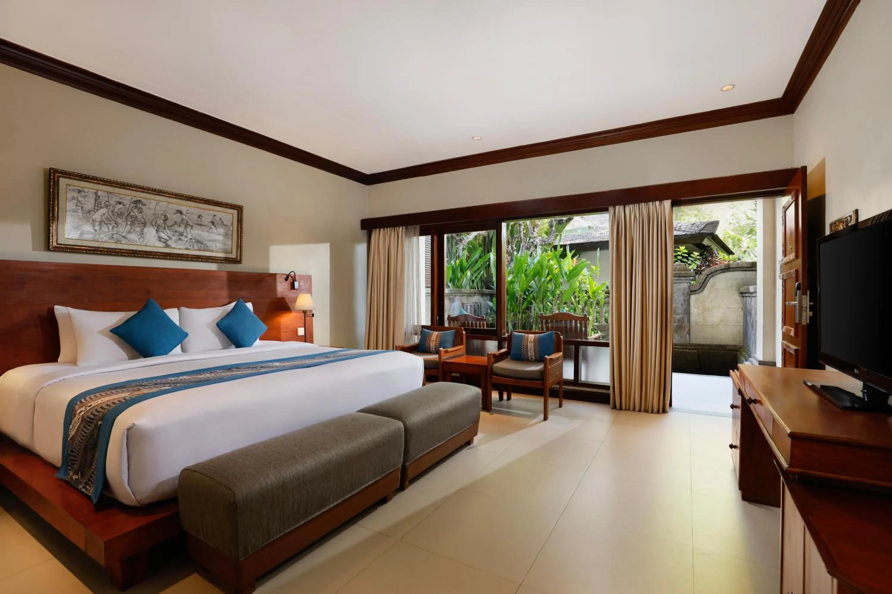 Deluxe Double or Twin Room in Rama Beach Resort and Villas