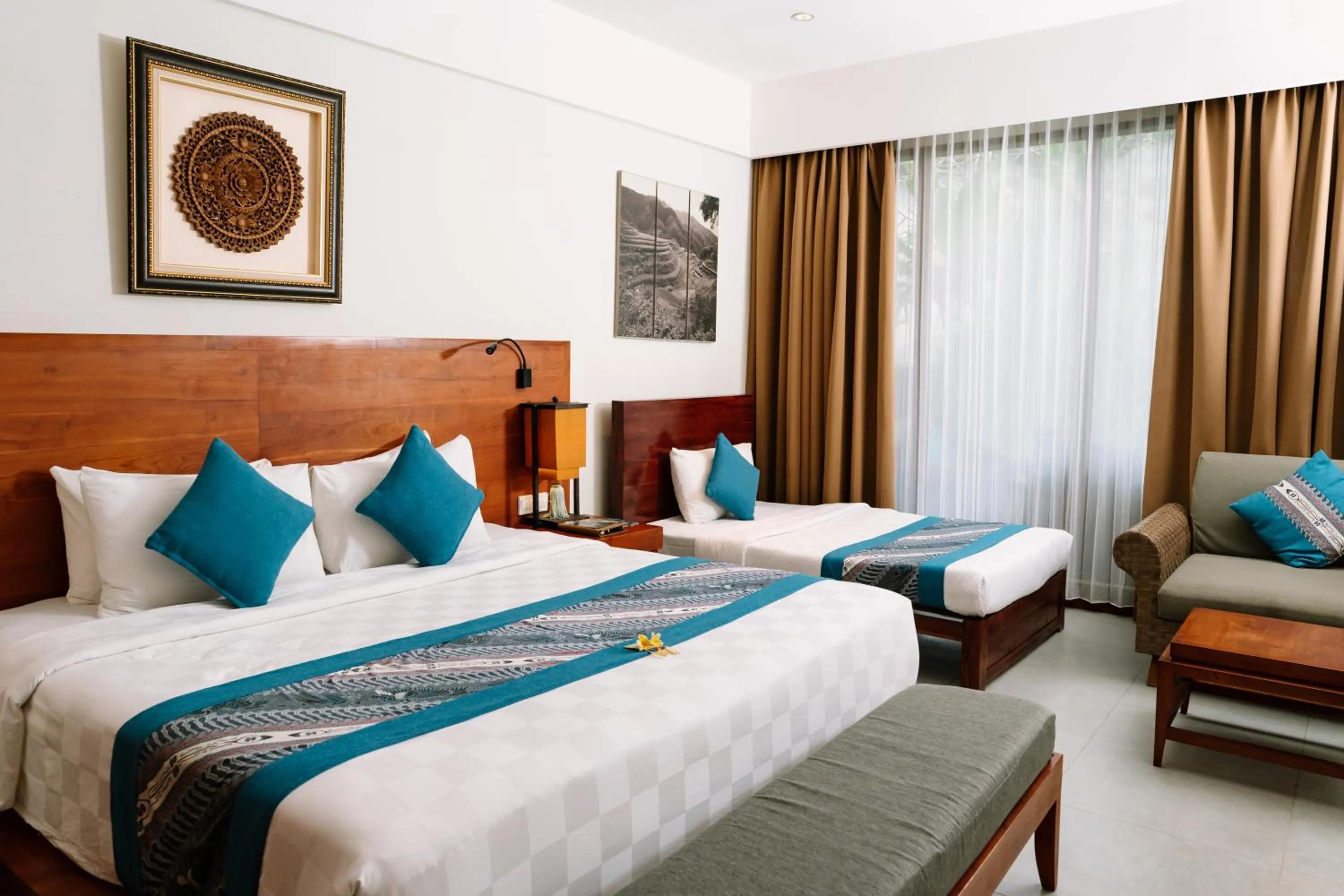 Family Room in Rama Beach Resort and Villas