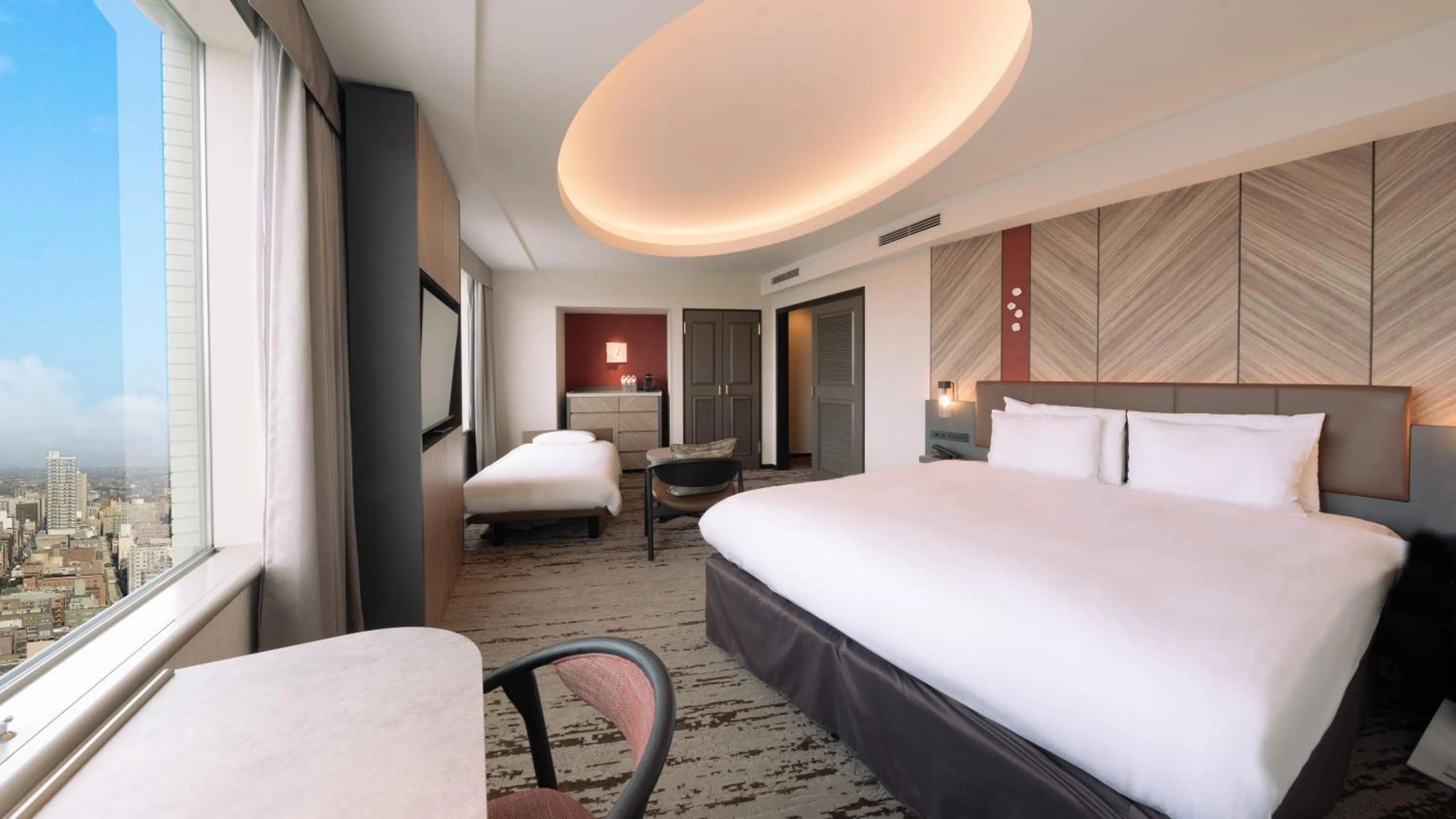 Deluxe Double Room in Sapporo Prince Hotel