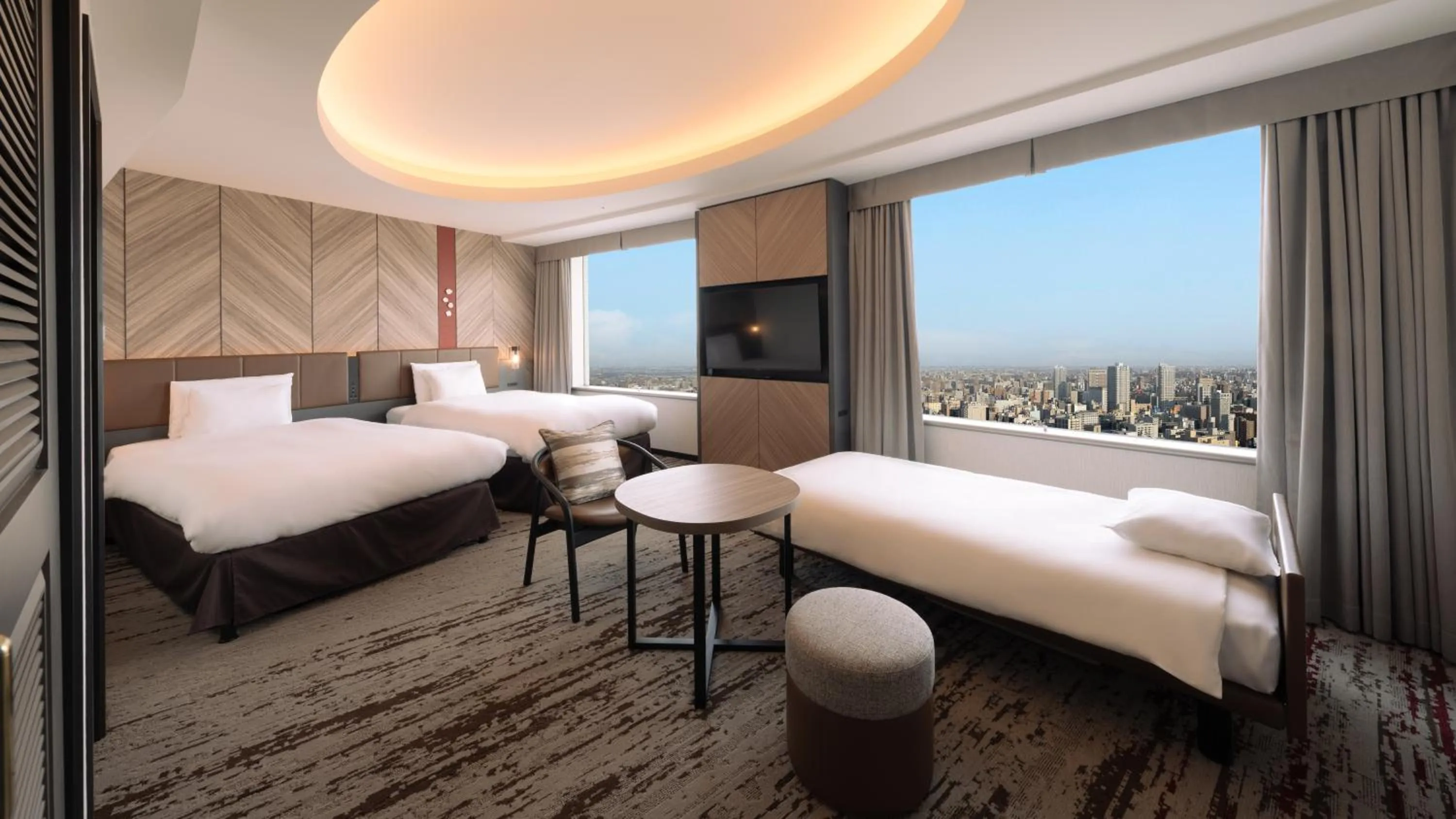 Club Triple Room with Lounge Access - Non-Smoking in Sapporo Prince Hotel