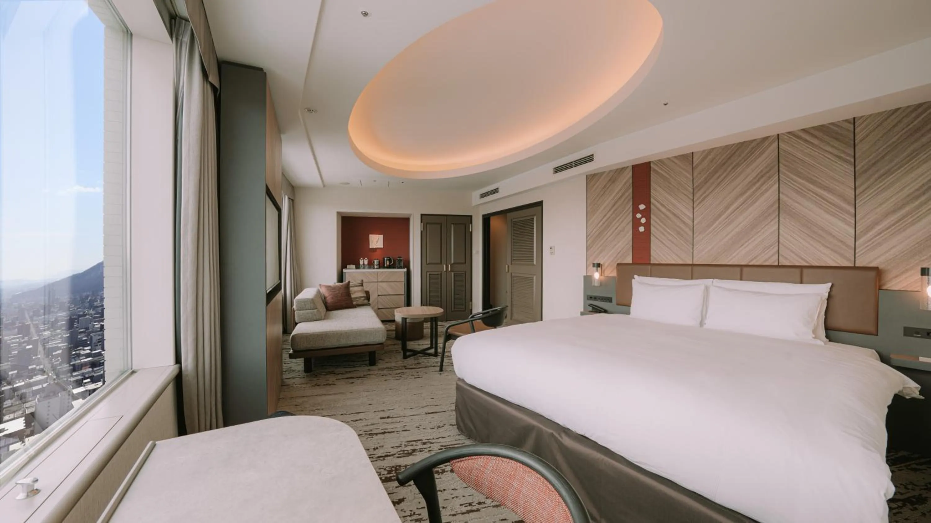 Club Double Room with Lounge Access - single occupancy - Non-Smoking in Sapporo Prince Hotel