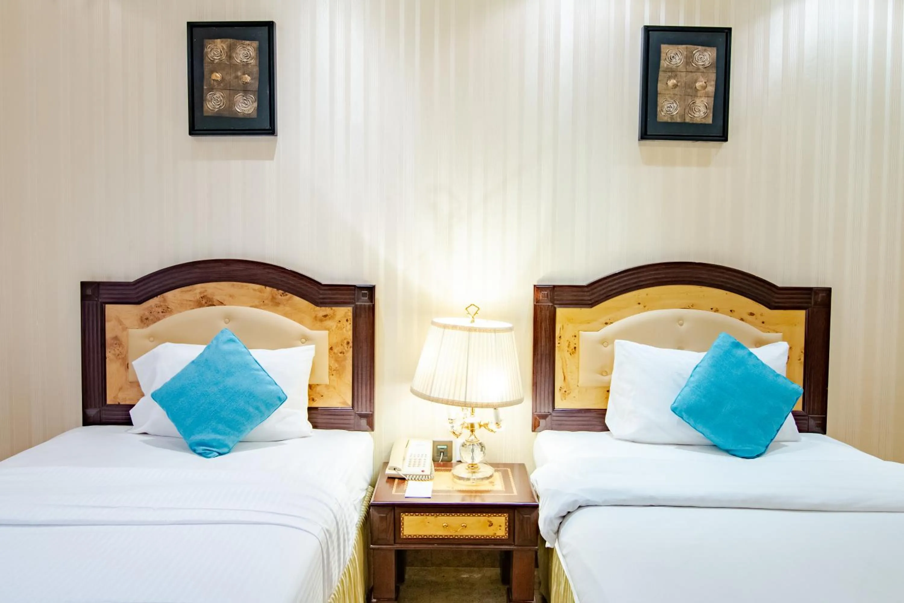 Twin Room in Garden Hotel Muscat By Royal Titan Group